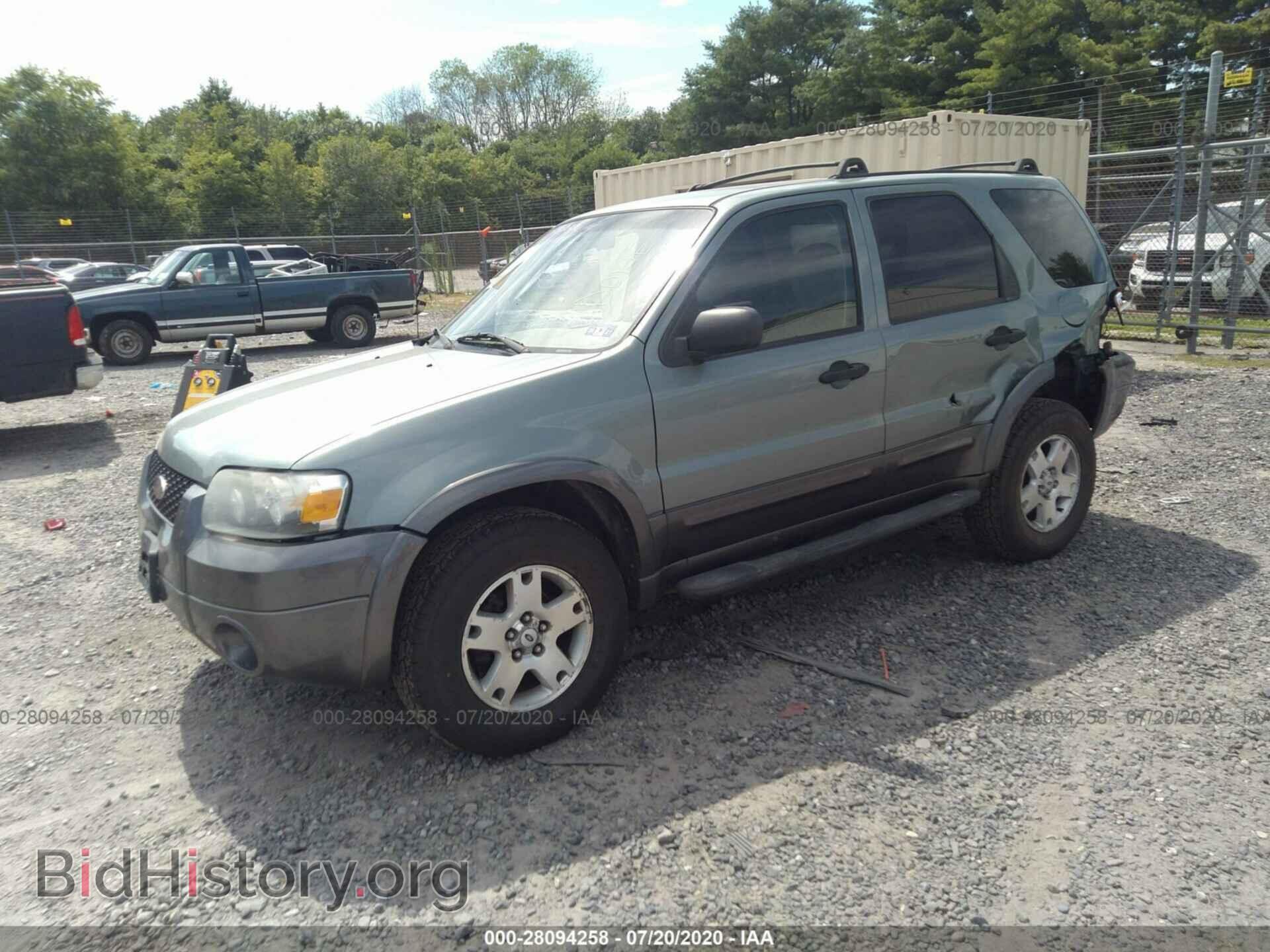 2006 FORD ESCAPE - VIN: 1FMYU03176KB16686 - Фото 2
