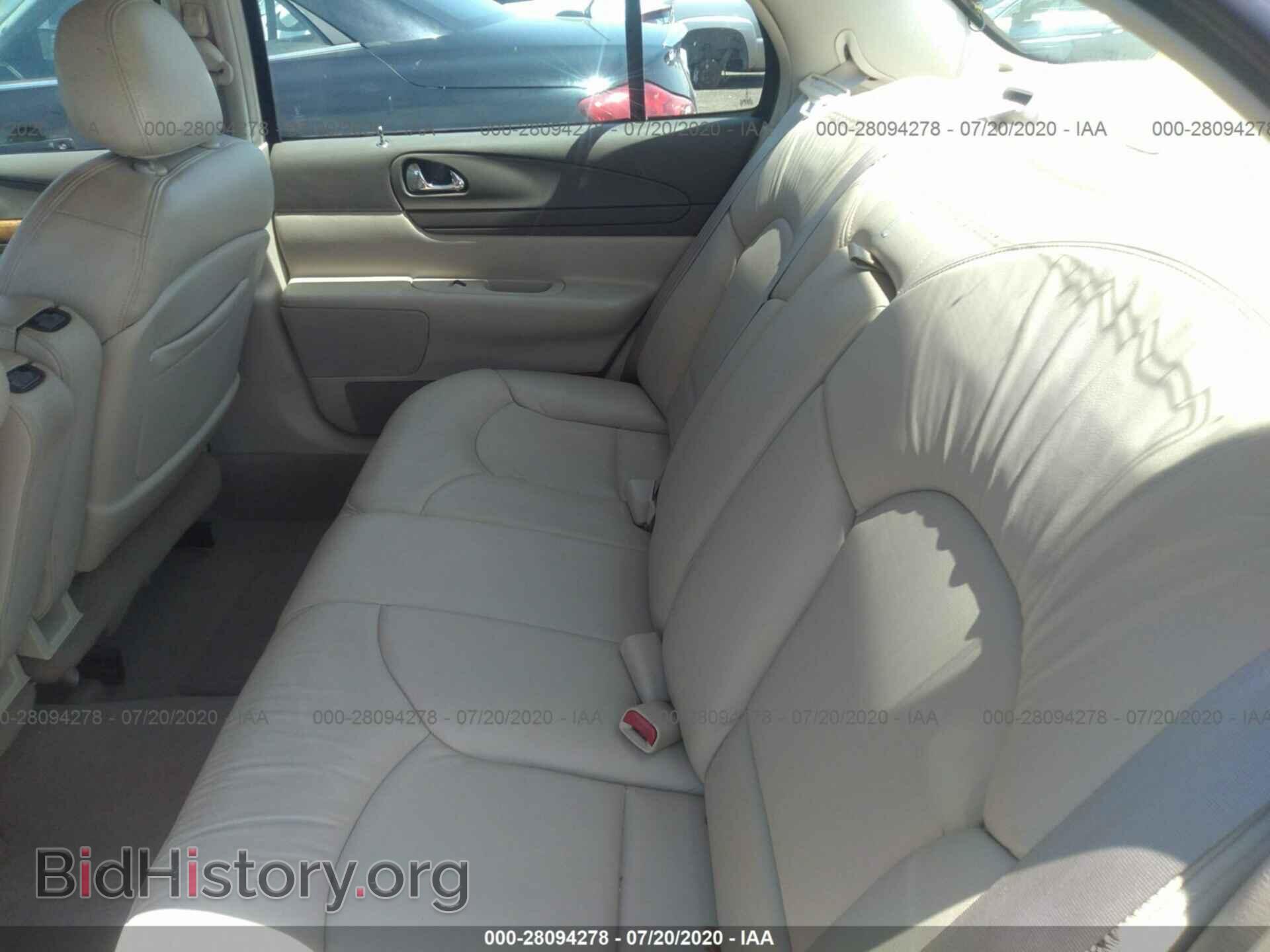 2000 LINCOLN CONTINENTAL - VIN: 1LNHM97V8YY885425 - Фото 8