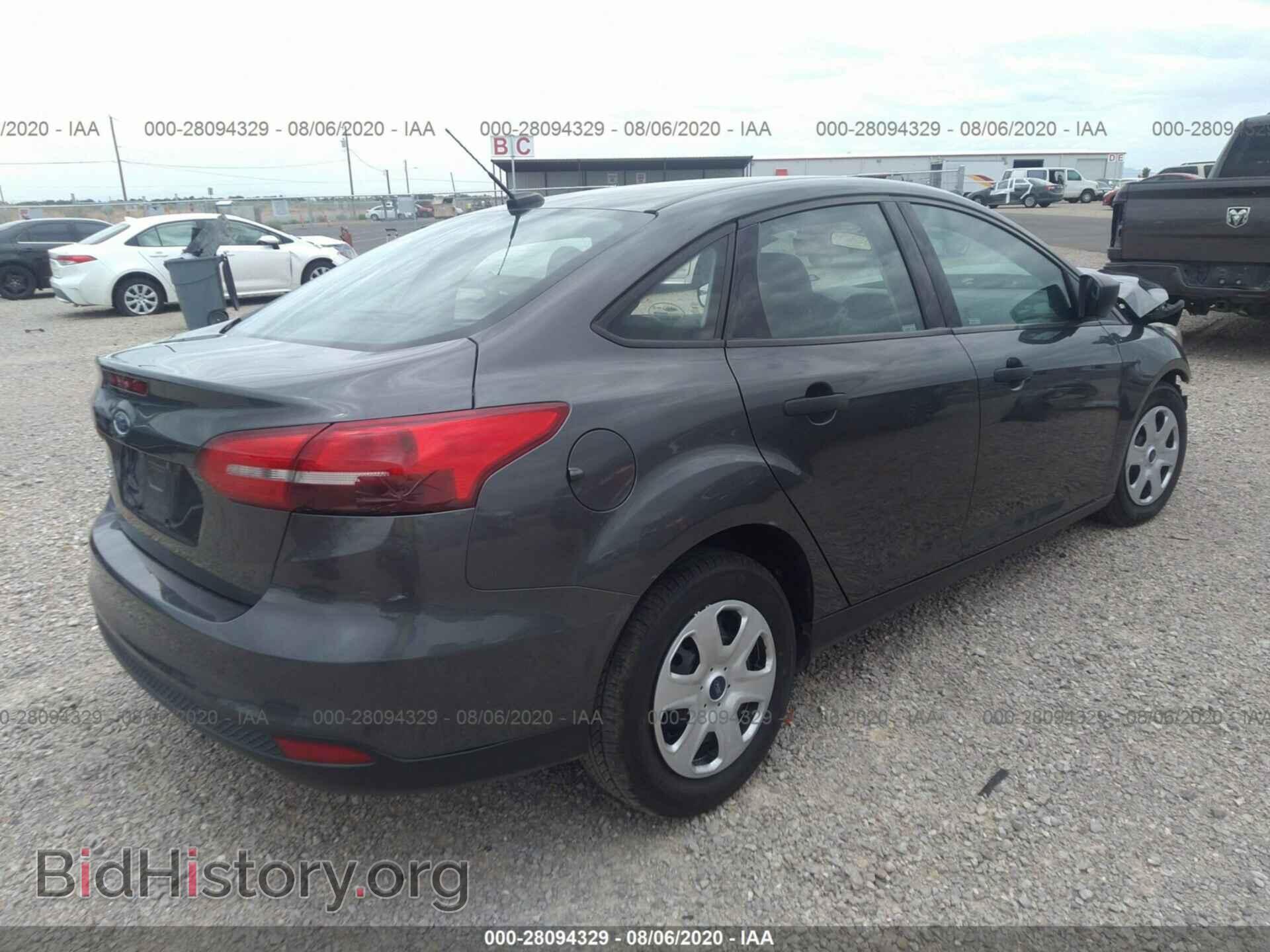 2017 FORD FOCUS - VIN: 1FADP3E27HL307772 - Photo 4
