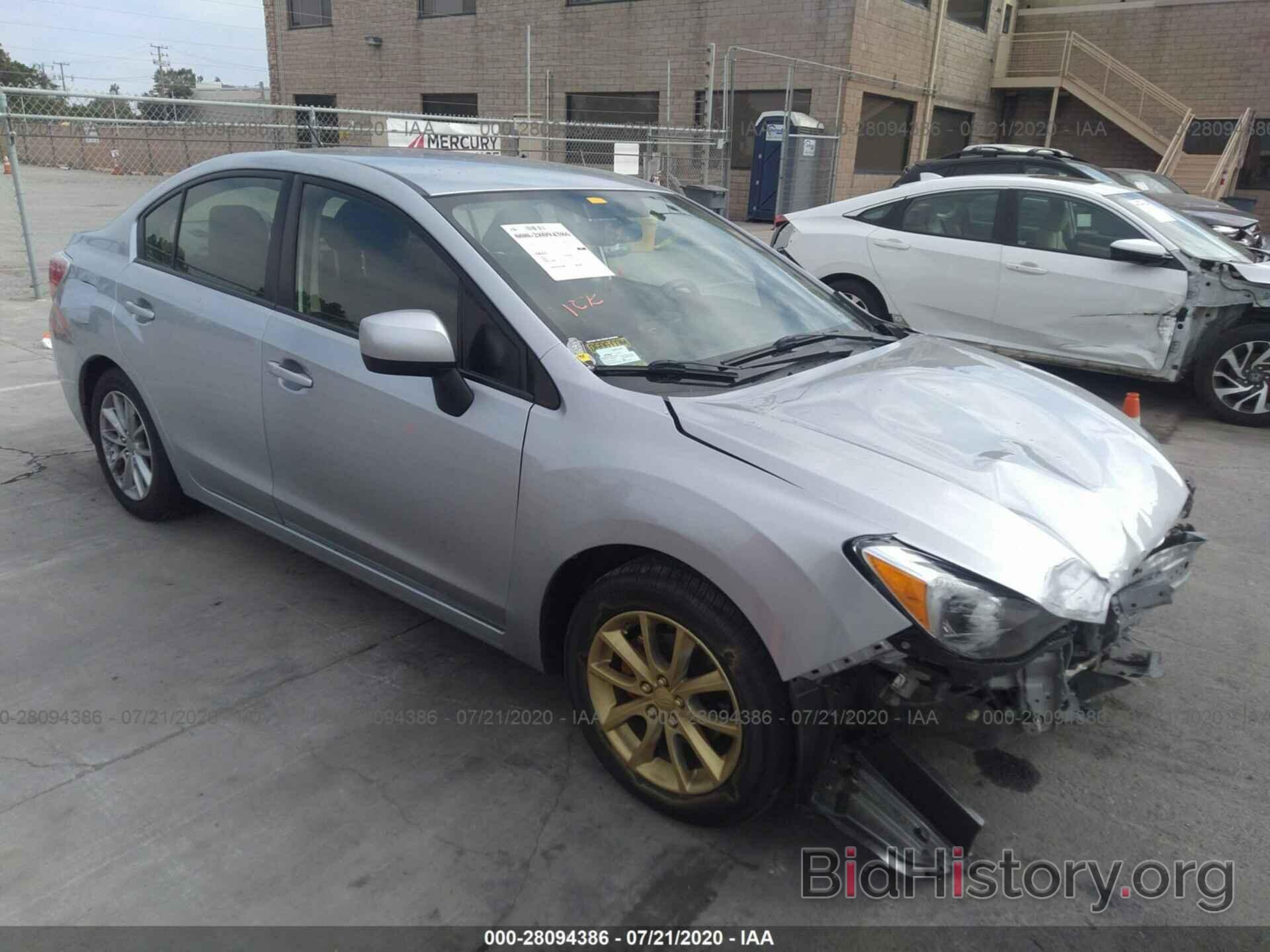 Photo JF1GJAC6XEH025813 - SUBARU IMPREZA SEDAN 2014