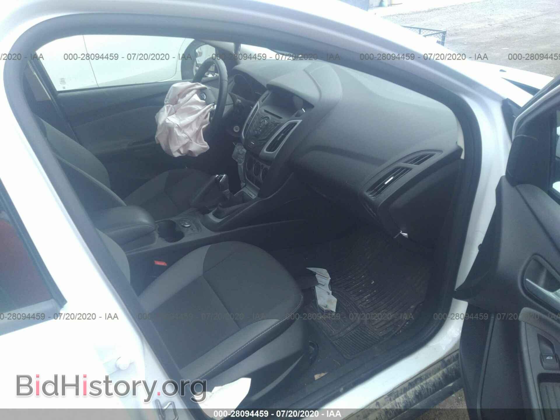 2014 FORD FOCUS - VIN: 1FADP3K20EL386203 - Фото 5
