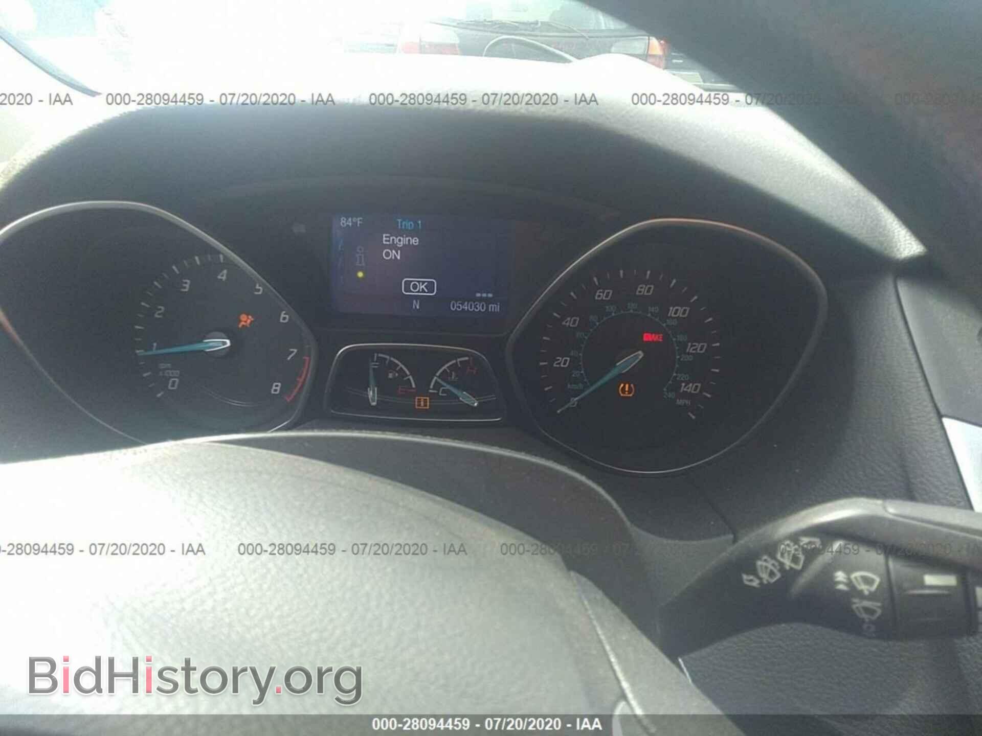 2014 FORD FOCUS - VIN: 1FADP3K20EL386203 - Фото 7