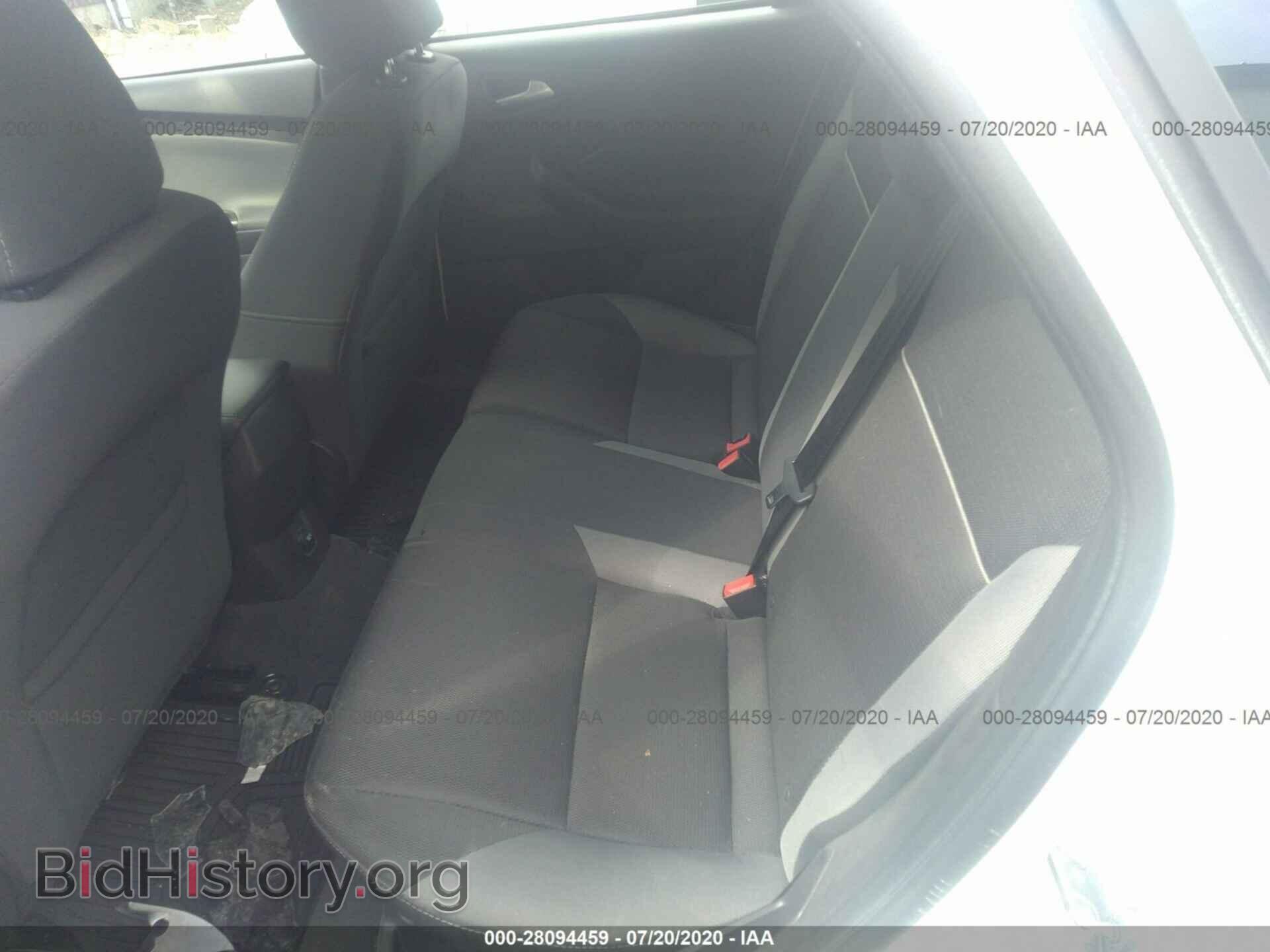 2014 FORD FOCUS - VIN: 1FADP3K20EL386203 - Фото 8