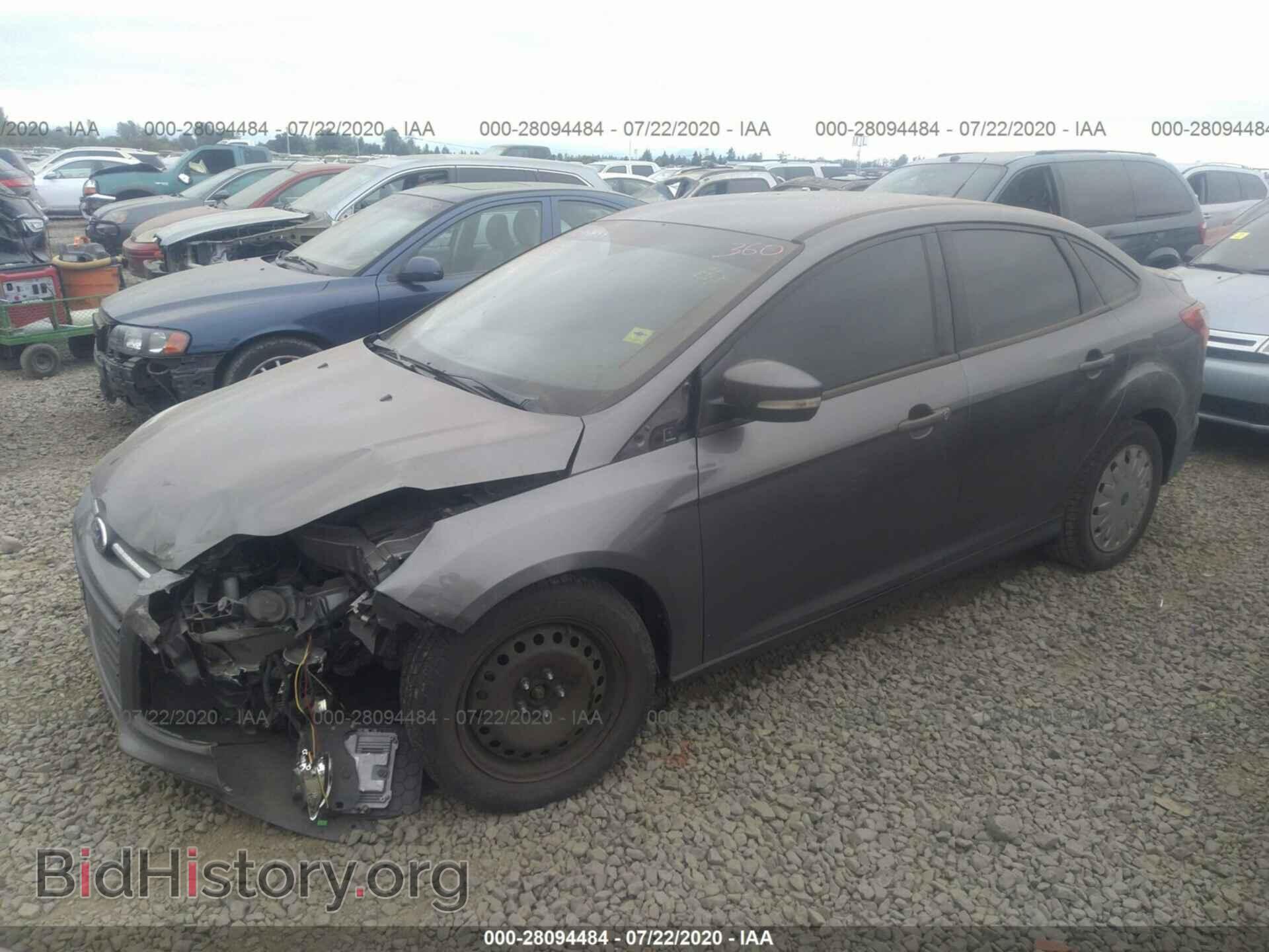 2012 FORD FOCUS - VIN: 1FAHP3F2XCL155673 - Photo 2