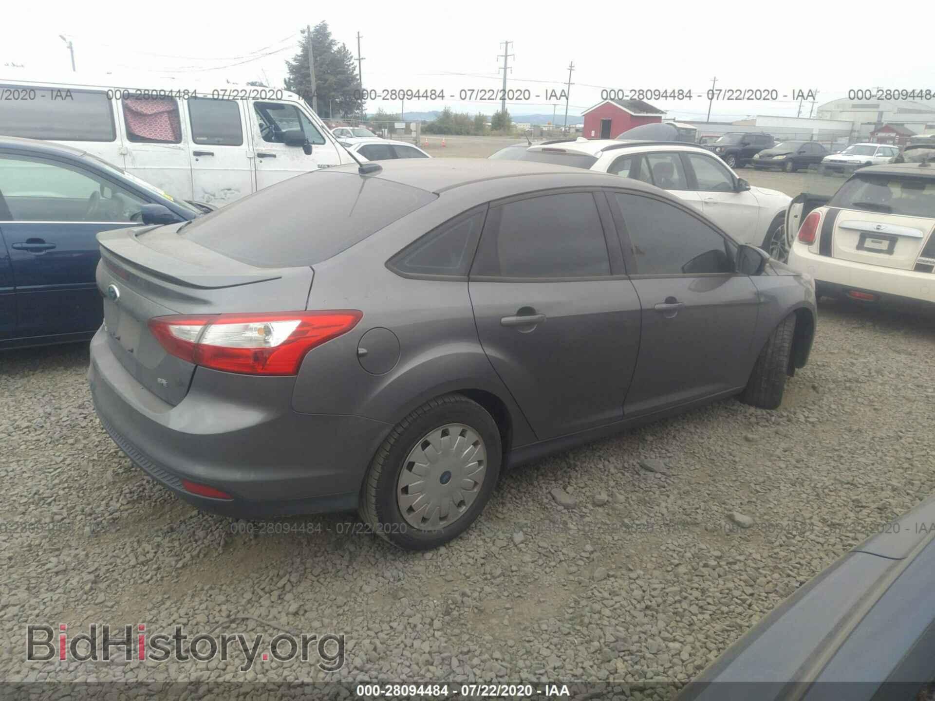 2012 FORD FOCUS - VIN: 1FAHP3F2XCL155673 - Photo 4