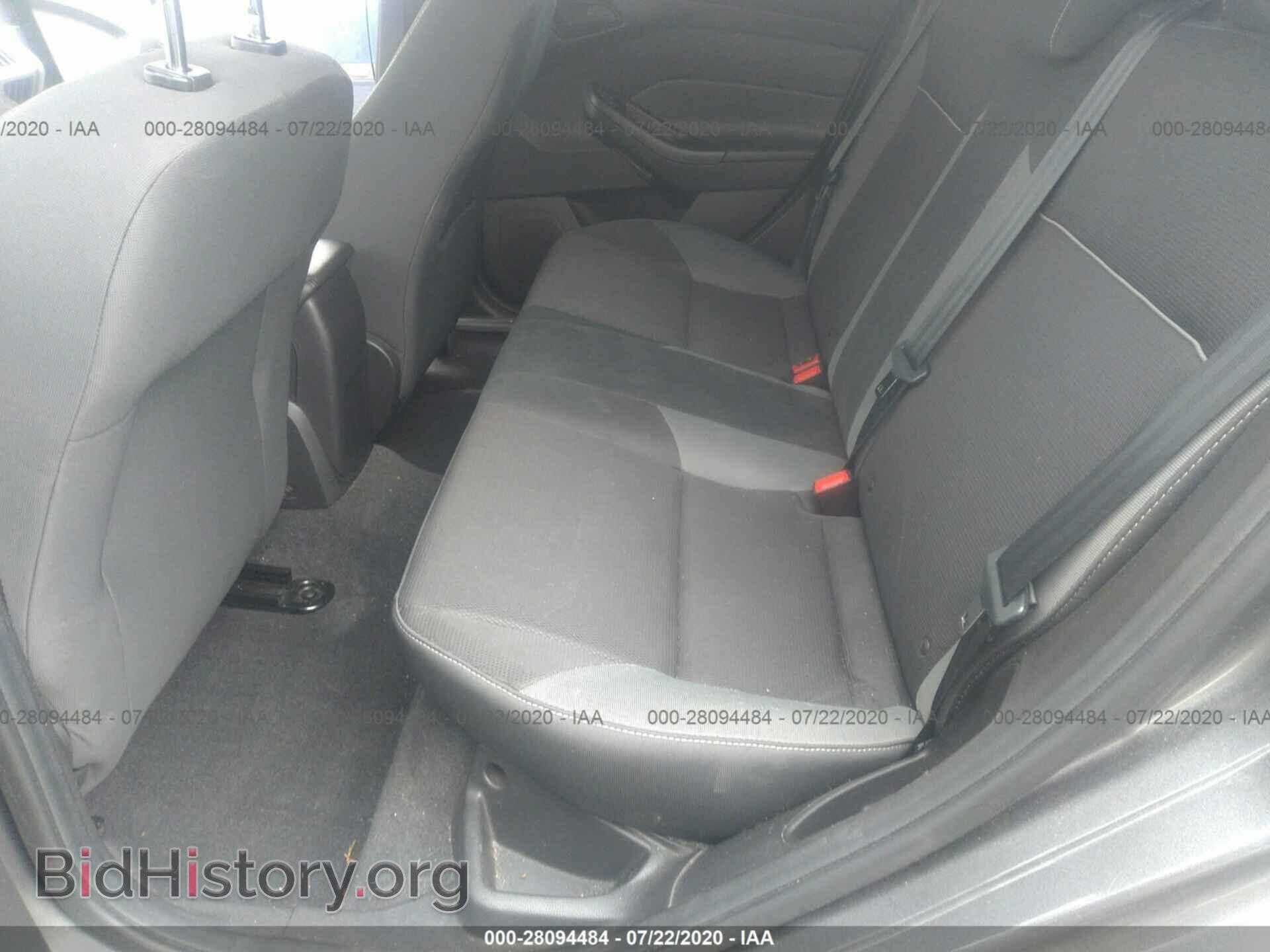 2012 FORD FOCUS - VIN: 1FAHP3F2XCL155673 - Photo 8
