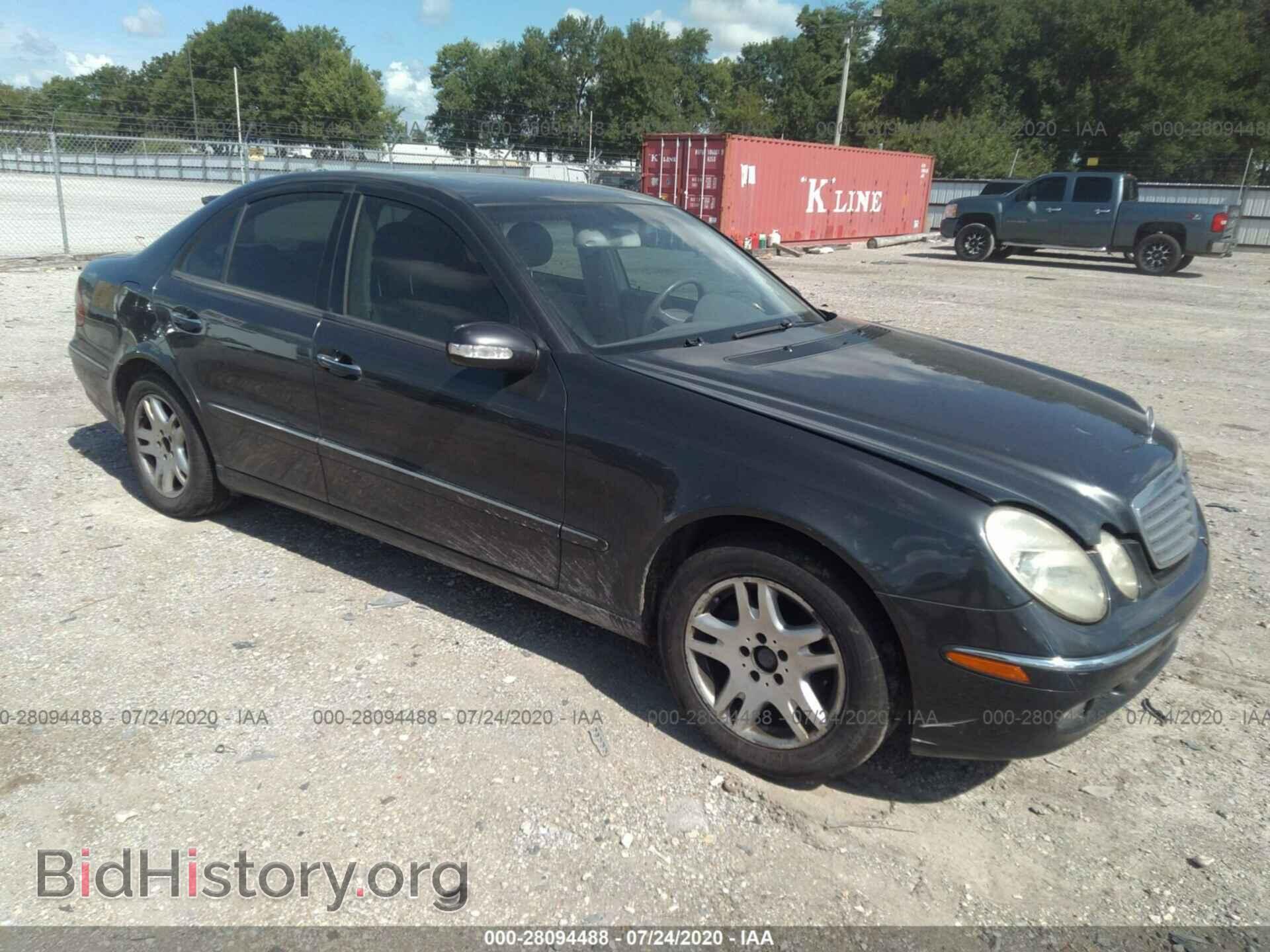 Фотография WDBUF26J75A574185 - MERCEDES-BENZ E-CLASS 2005