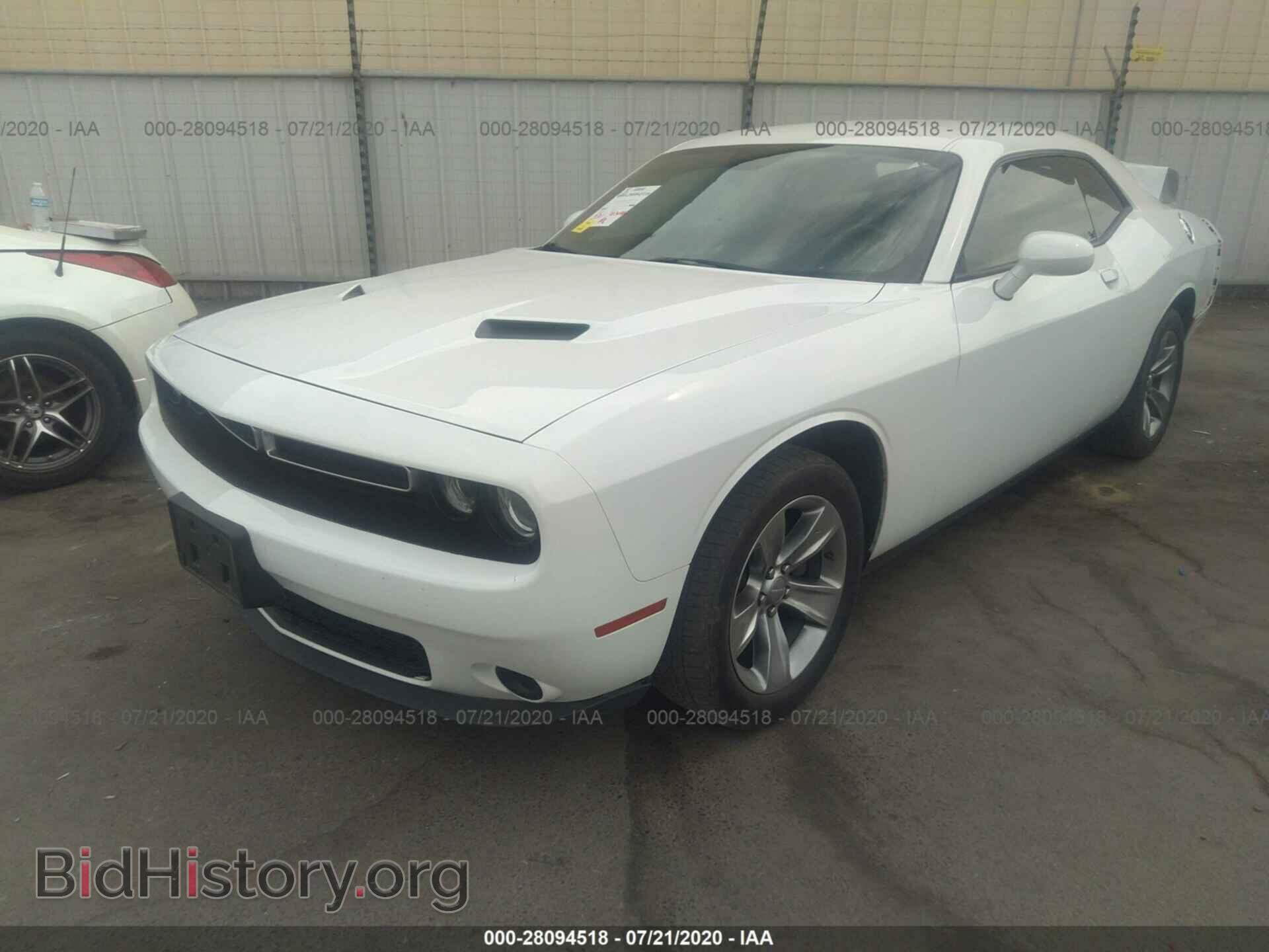 2016 DODGE CHALLENGER - VIN: 2C3CDZAG8GH240084 - Фото 2