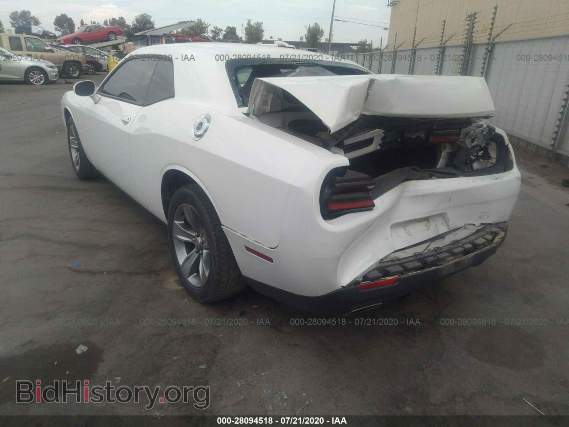 2016 DODGE CHALLENGER - VIN: 2C3CDZAG8GH240084 - Фото 3