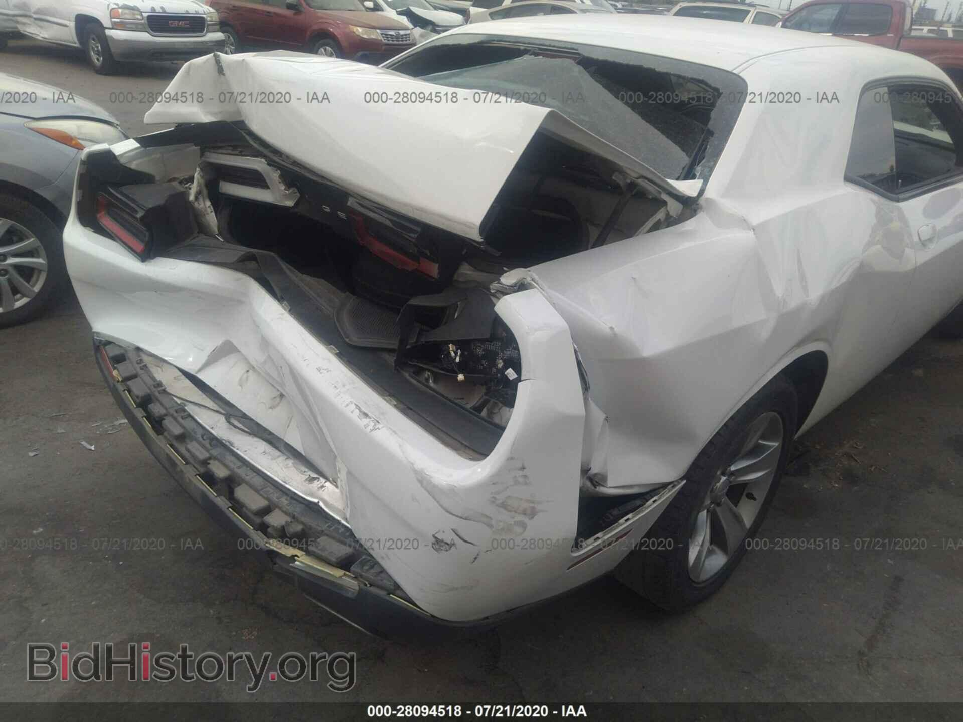 2016 DODGE CHALLENGER - VIN: 2C3CDZAG8GH240084 - Фото 6