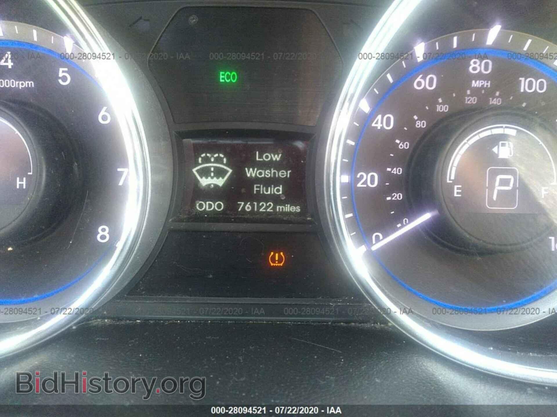 2014 HYUNDAI SONATA - VIN: 5NPEB4AC9EH883266 - Фото 7