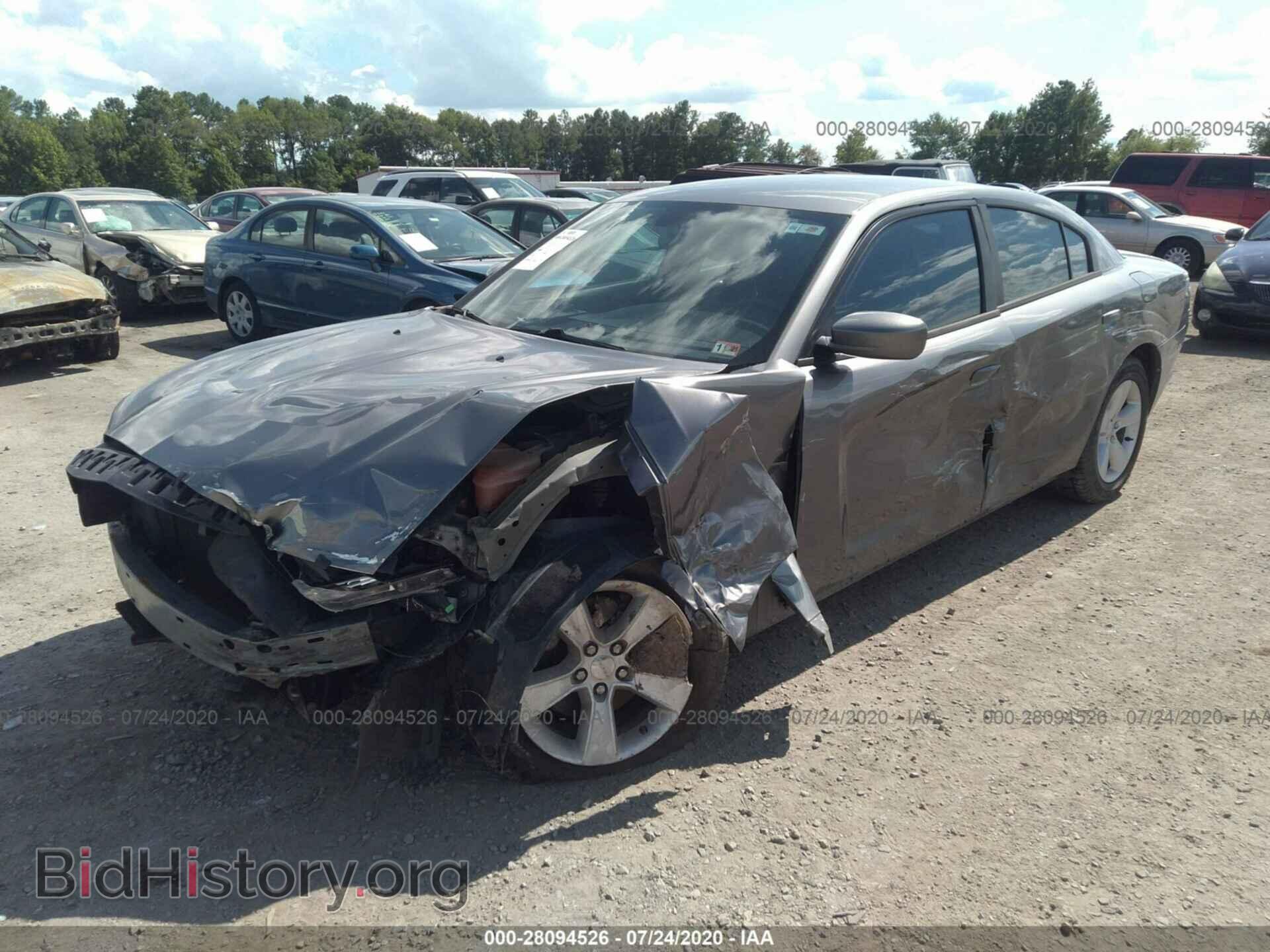 2011 DODGE CHARGER - VIN: 2B3CL3CG4BH562191 - Фото 2