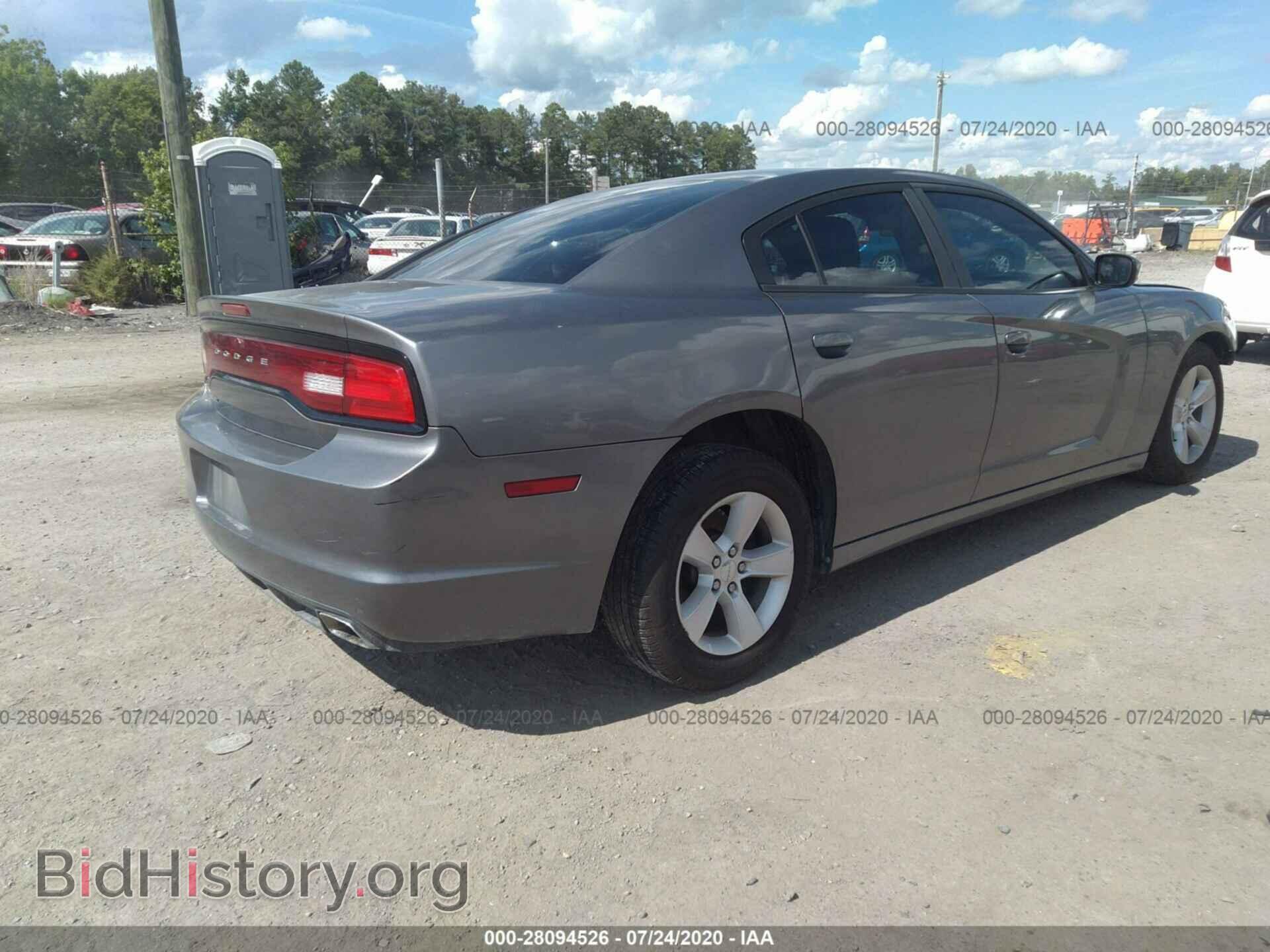 2011 DODGE CHARGER - VIN: 2B3CL3CG4BH562191 - Фото 4