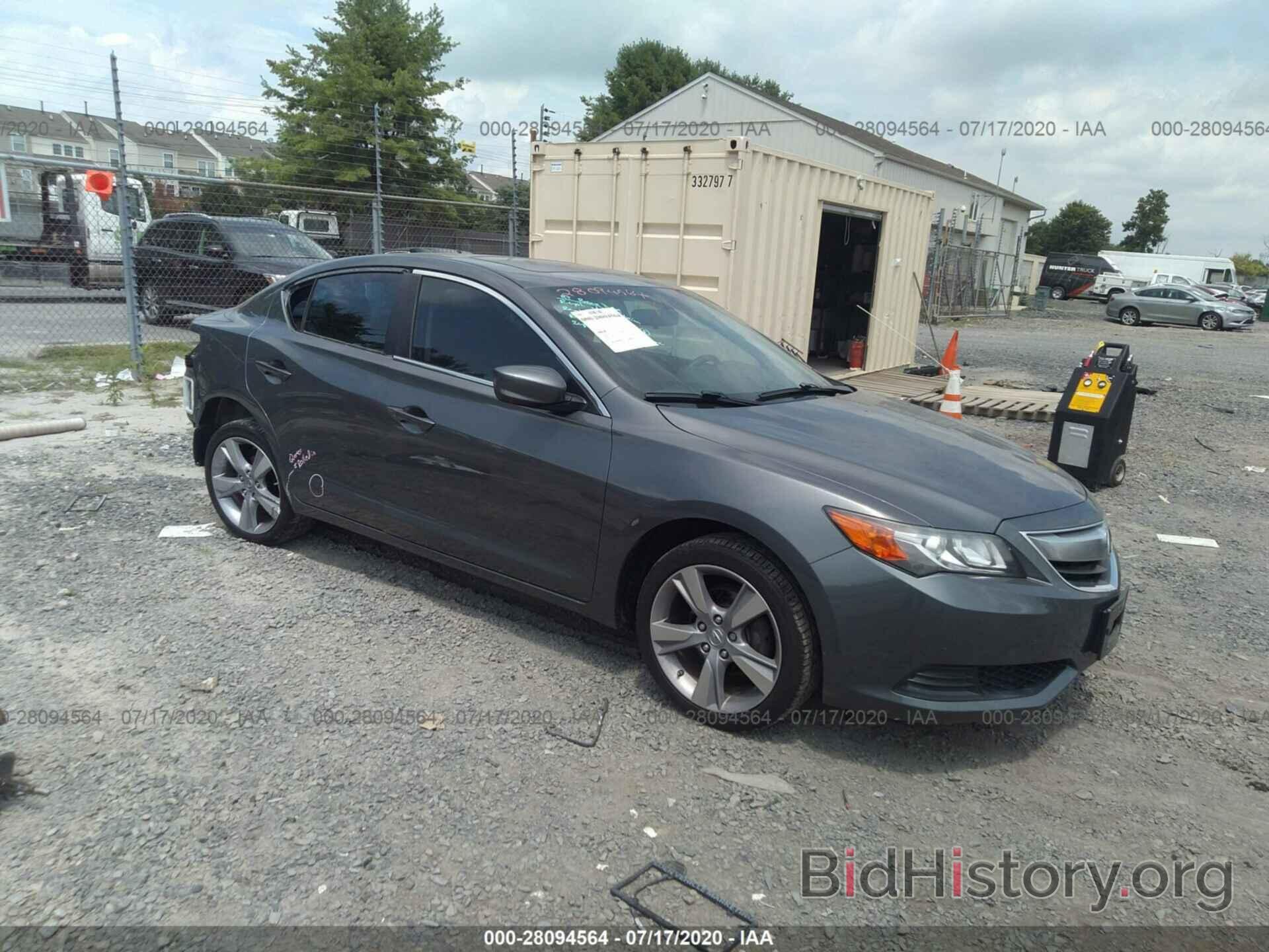 Photo 19VDE1F3XEE014618 - ACURA ILX 2014