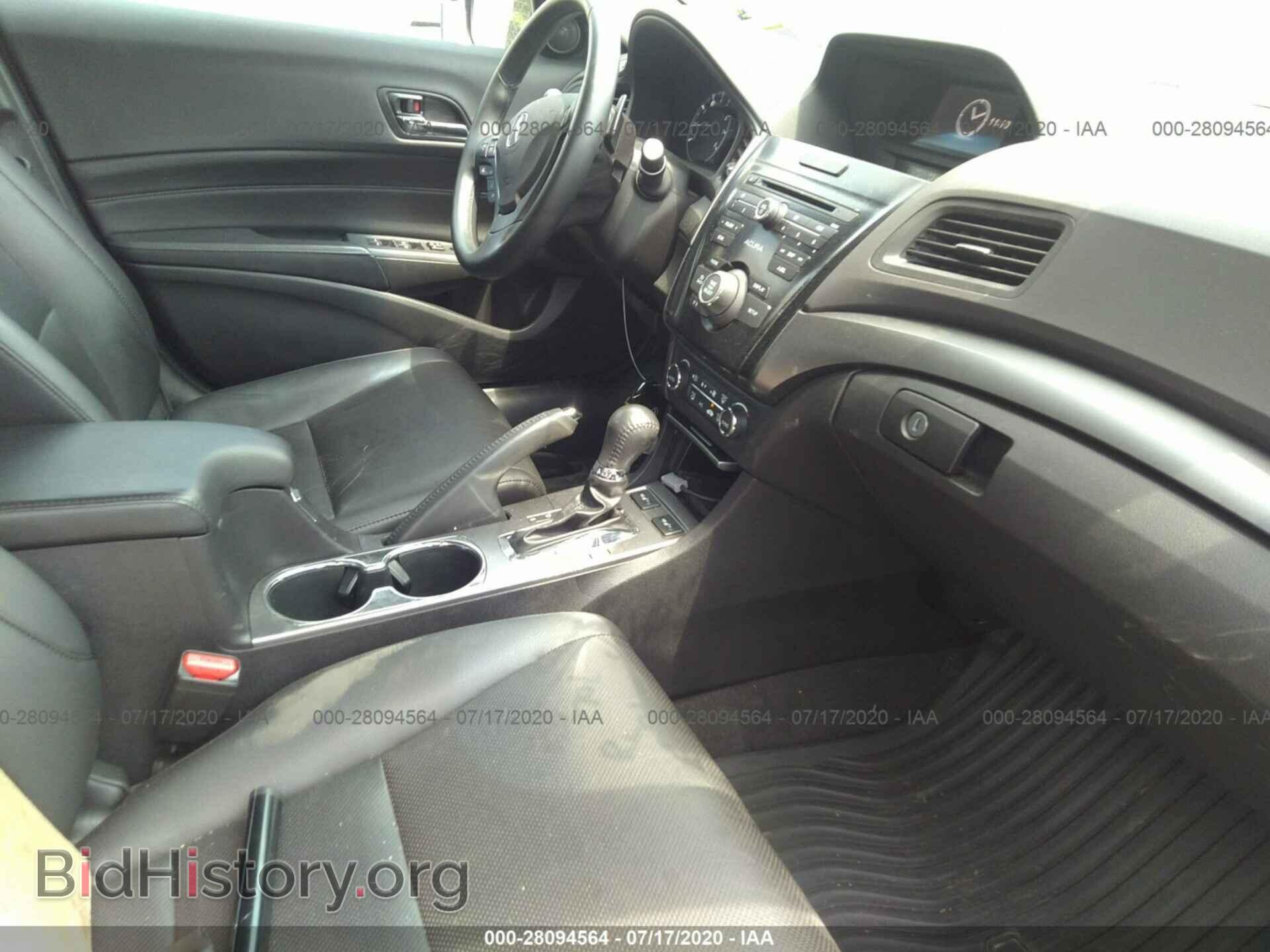 2014 ACURA ILX - VIN: 19VDE1F3XEE014618 - Фото 5