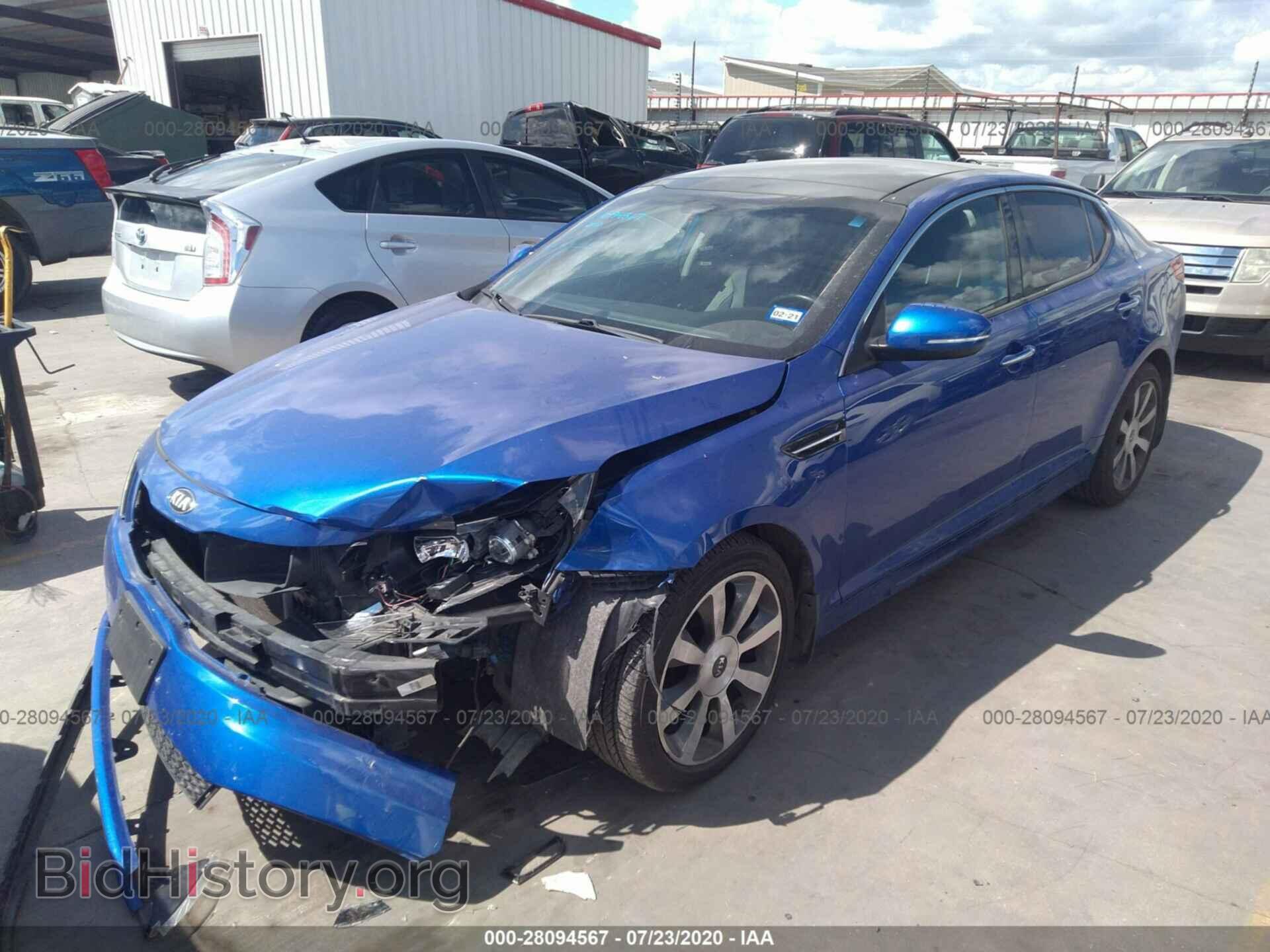 2013 KIA OPTIMA - VIN: 5XXGR4A69DG152328 - Фото 2