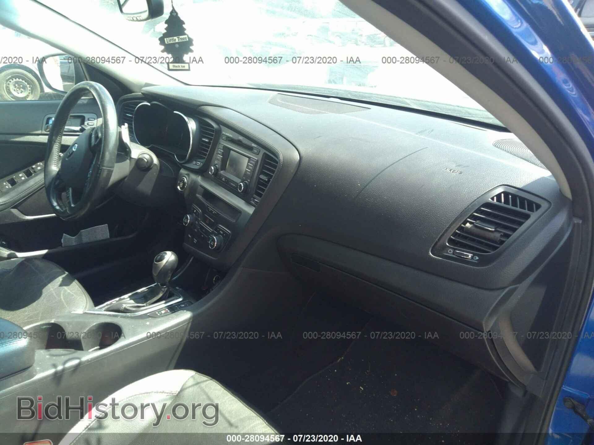 2013 KIA OPTIMA - VIN: 5XXGR4A69DG152328 - Фото 5