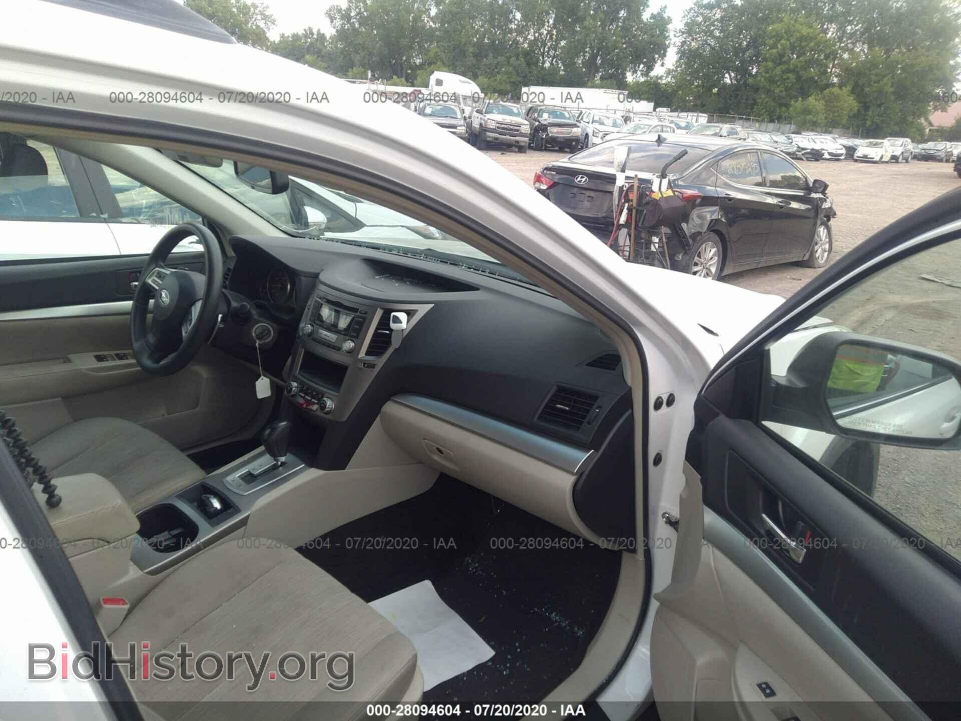 2014 SUBARU OUTBACK - VIN: 4S4BRBAC8E3273773 - Фото 5
