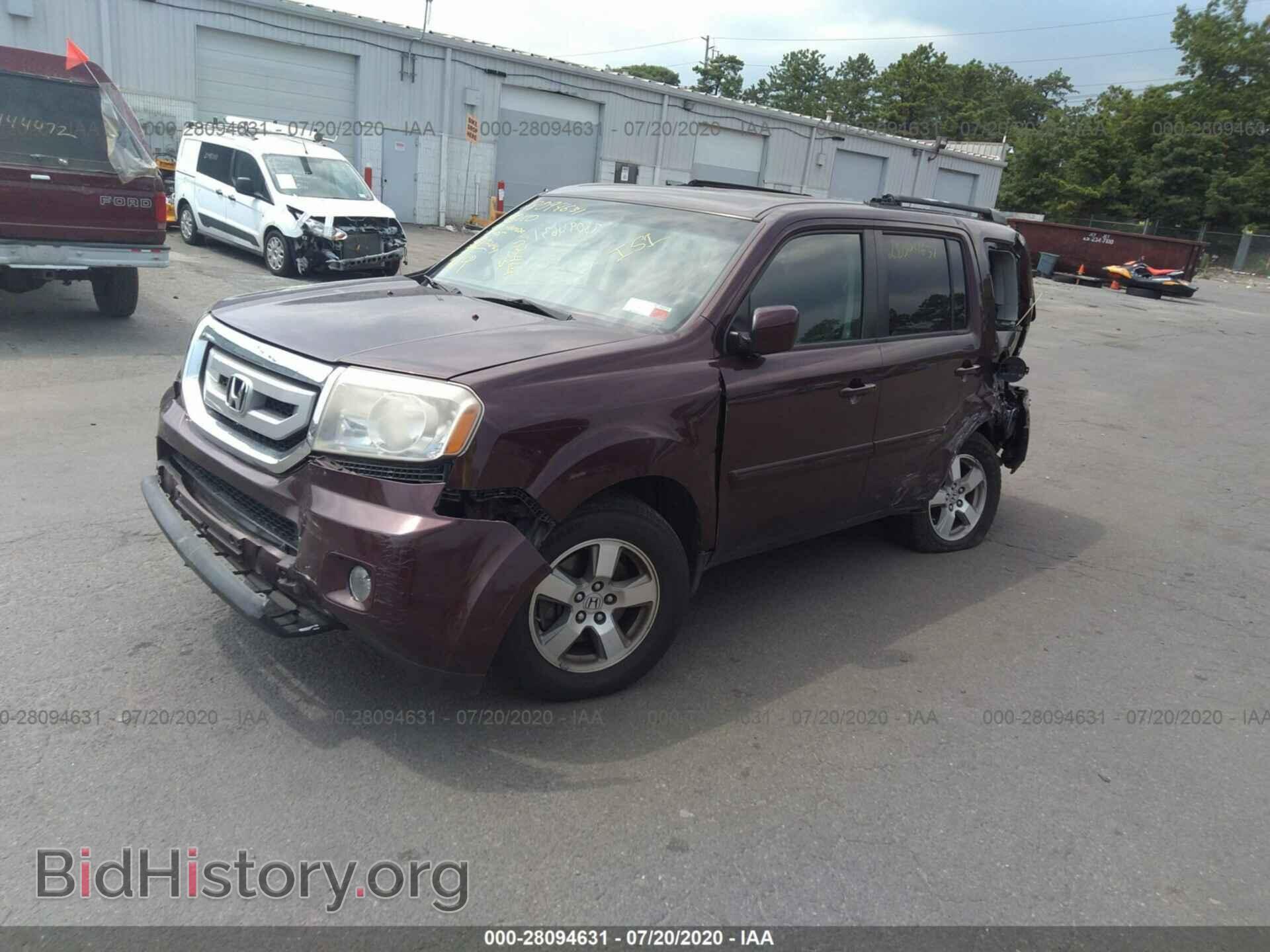 2009 HONDA PILOT - VIN: 5FNYF48409B023647 - Фото 2