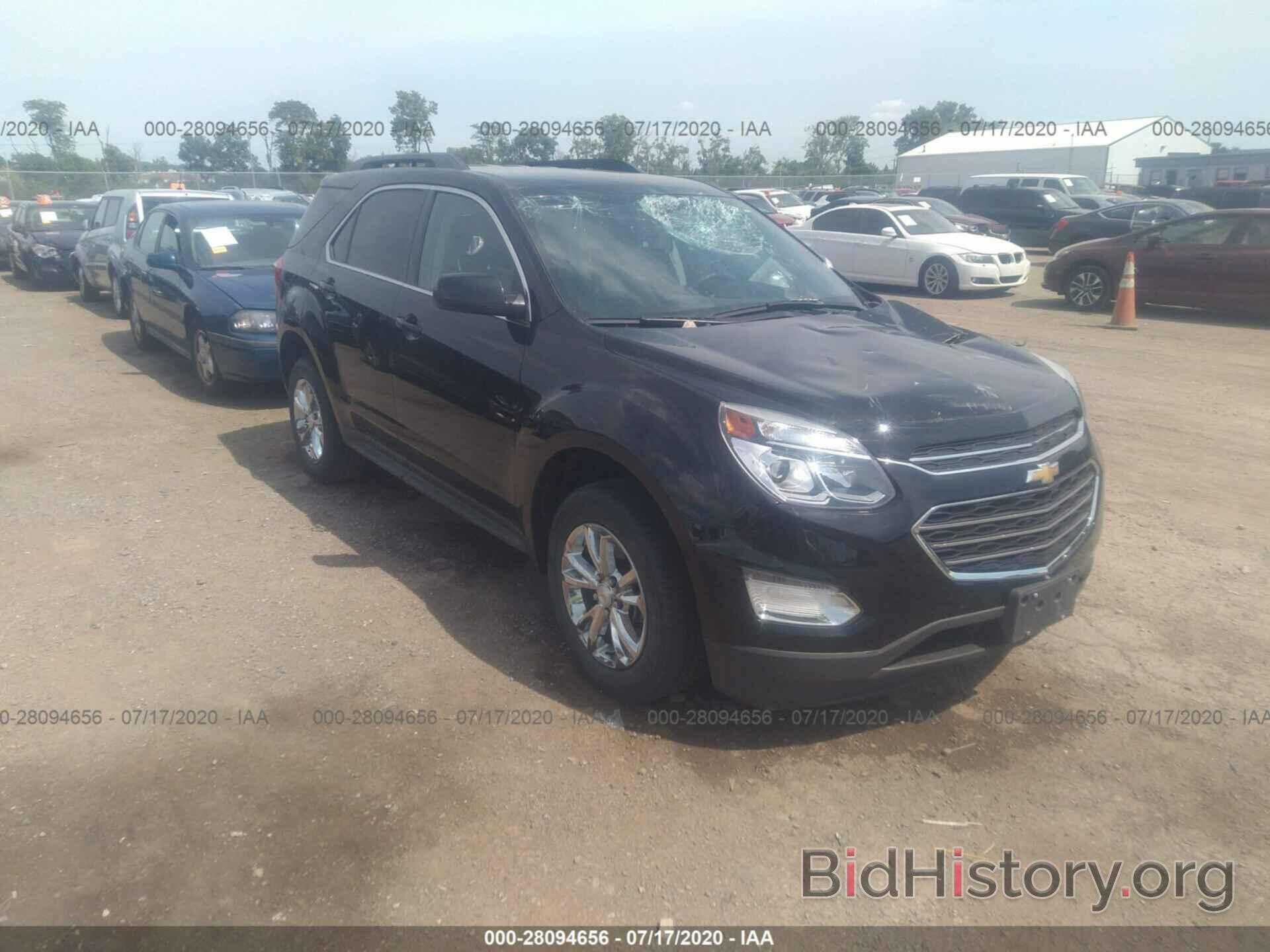 Photo 2GNALCEK8G1141606 - CHEVROLET EQUINOX 2016