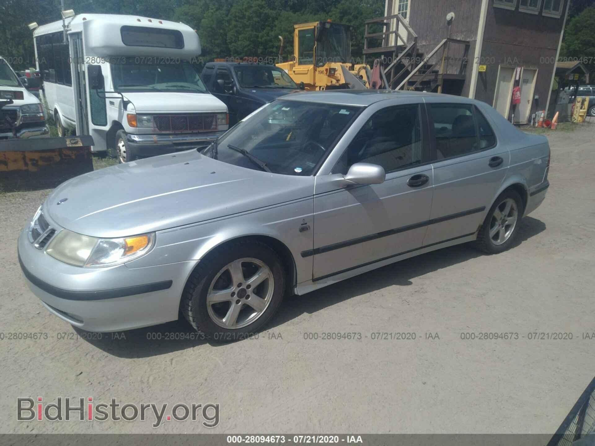 2005 SAAB 9-5 - VIN: YS3ED49A853519082 - Фото 2