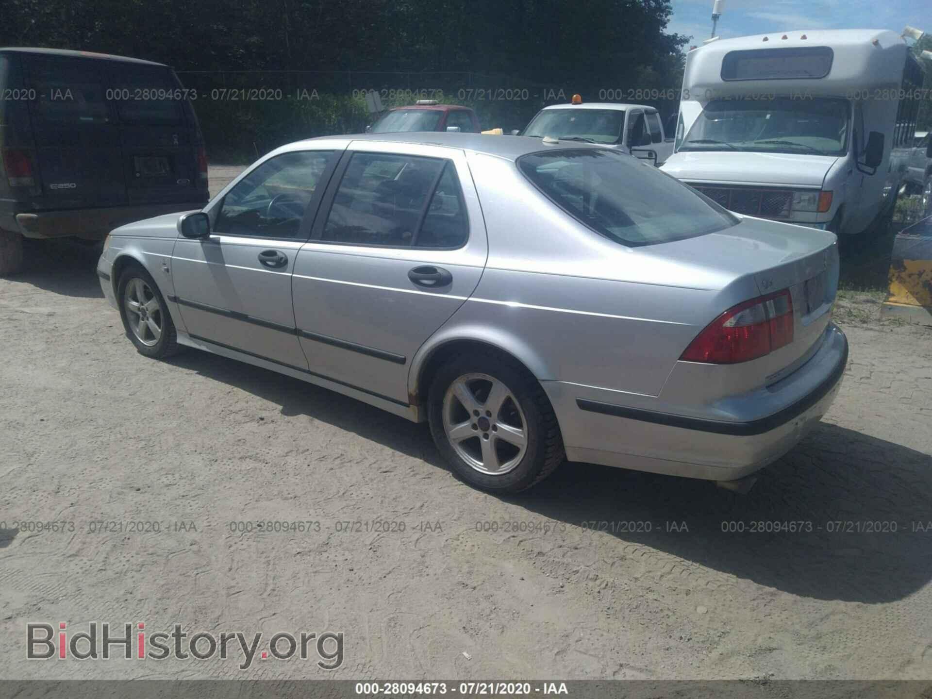 2005 SAAB 9-5 - VIN: YS3ED49A853519082 - Фото 3