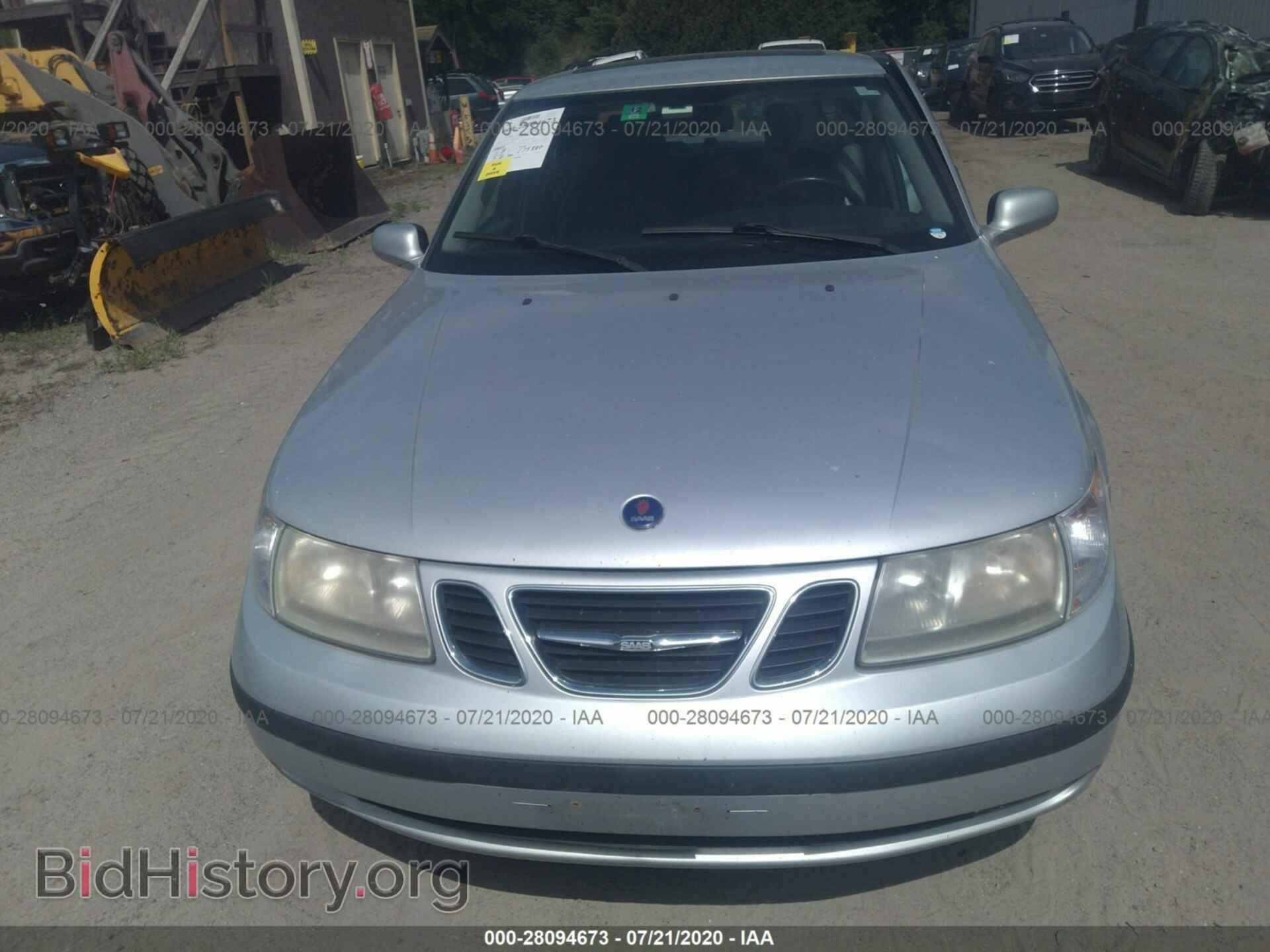 2005 SAAB 9-5 - VIN: YS3ED49A853519082 - Фото 6