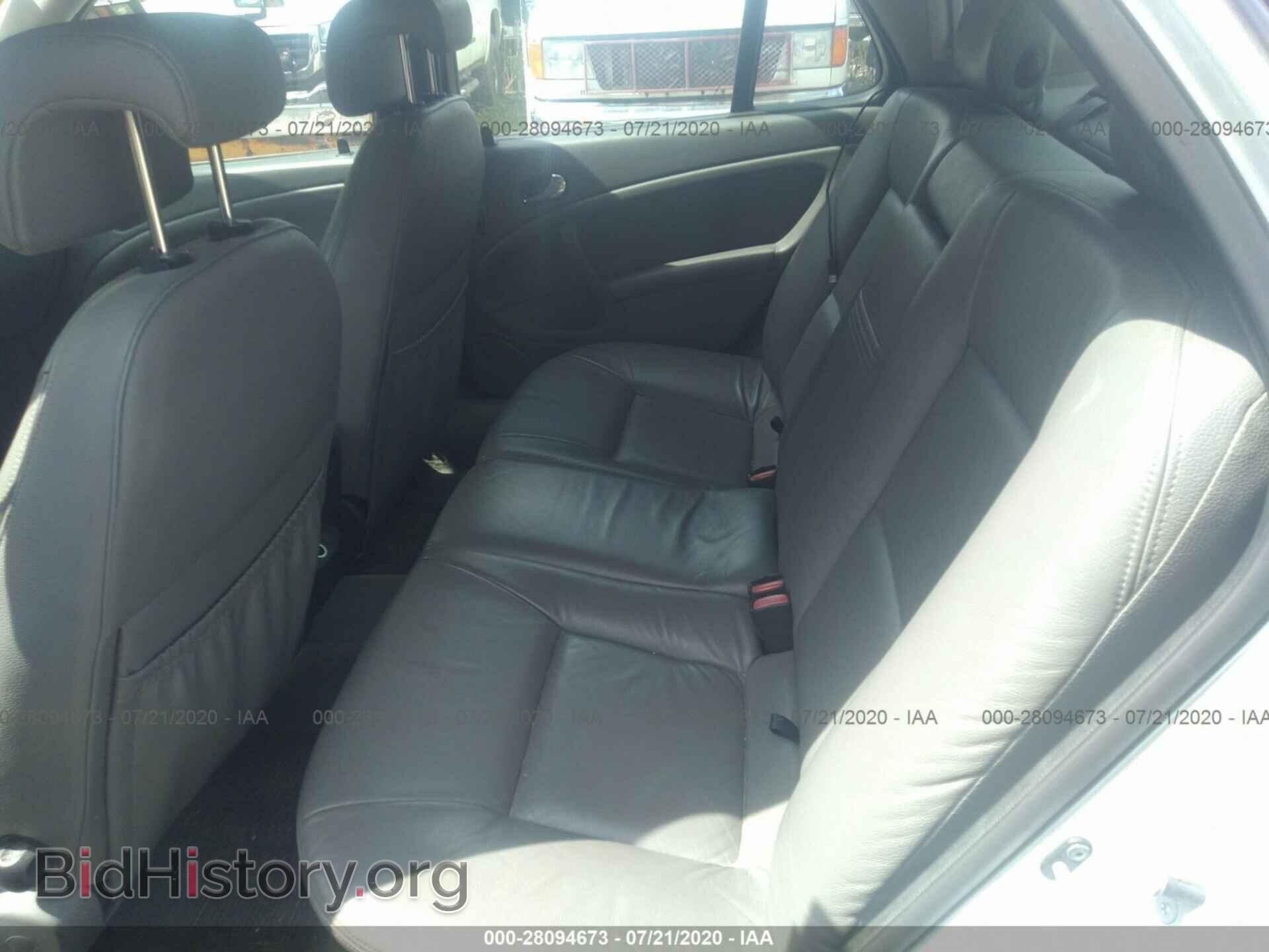 2005 SAAB 9-5 - VIN: YS3ED49A853519082 - Фото 8