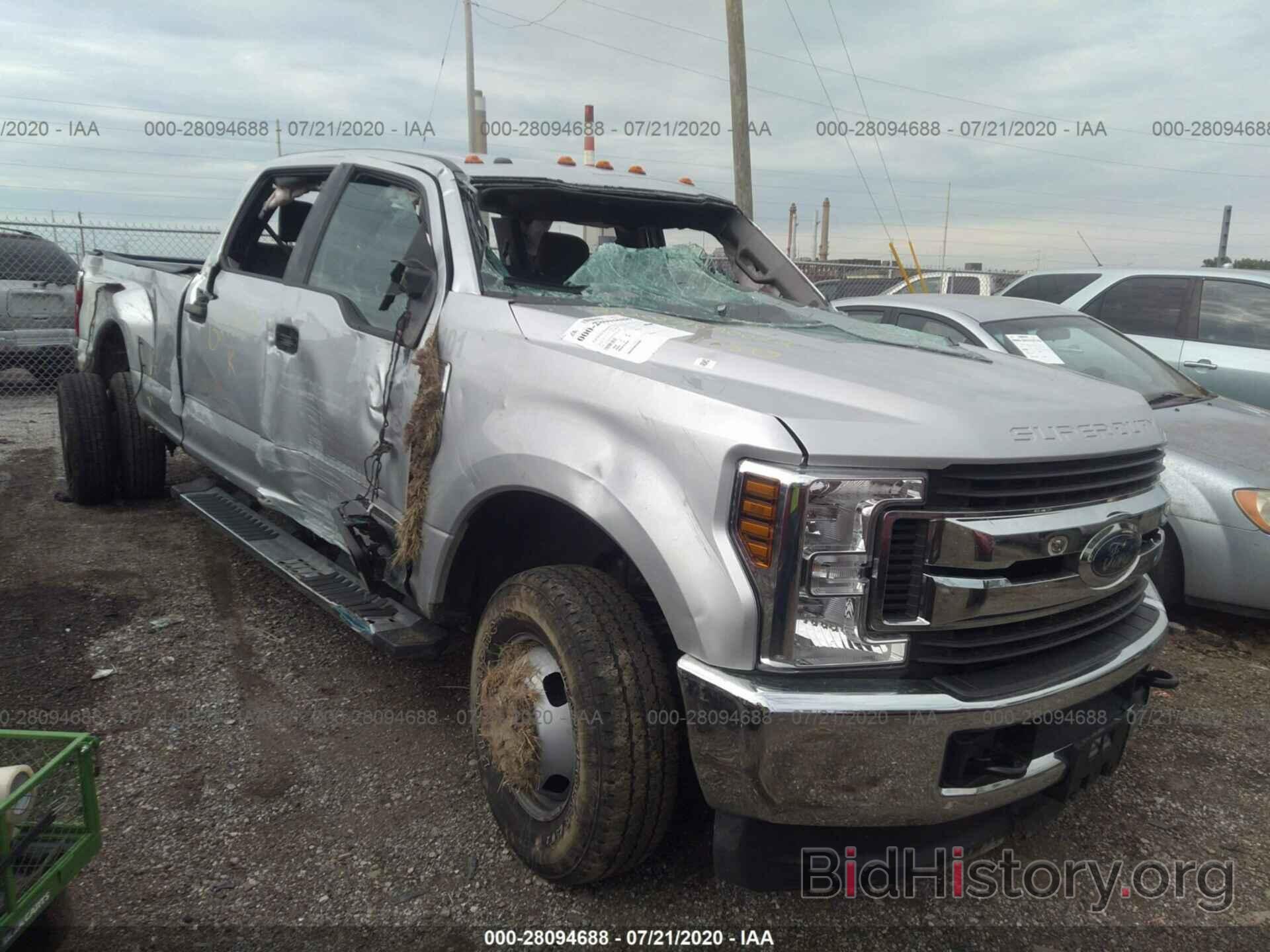 Photo 1FT8W3DT6JEB21580 - FORD SUPER DUTY F-350 DRW 2018