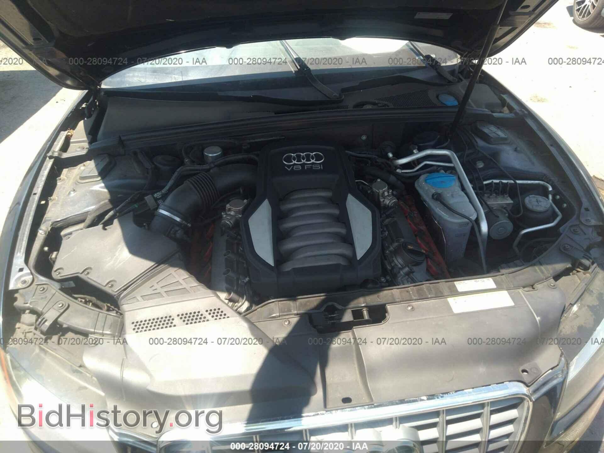 2011 AUDI S5 - VIN: WAUVVAFR4BA071697 - Фото 10