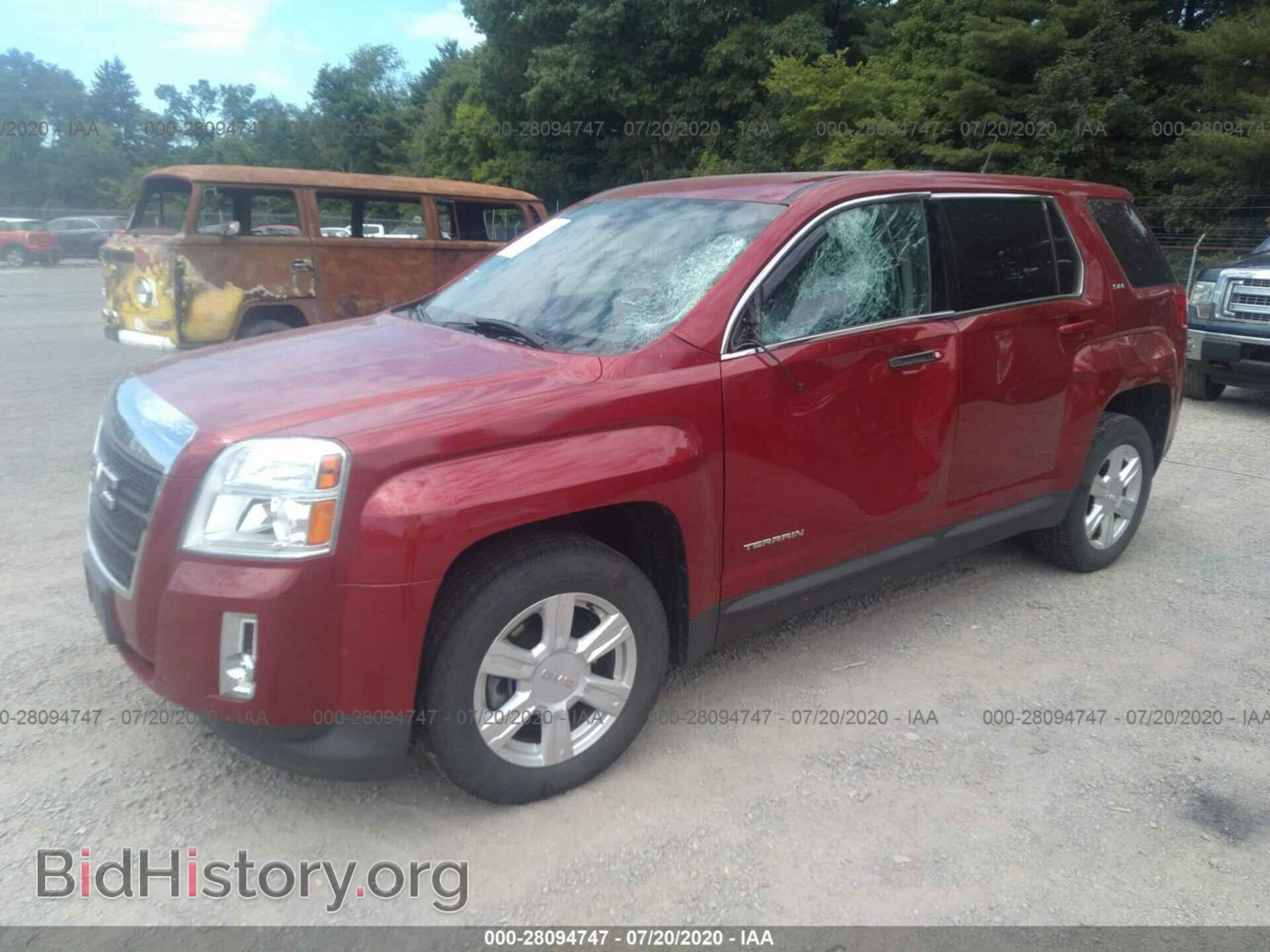 2014 GMC TERRAIN - VIN: 2GKFLVEK4E6374011 - Photo 2