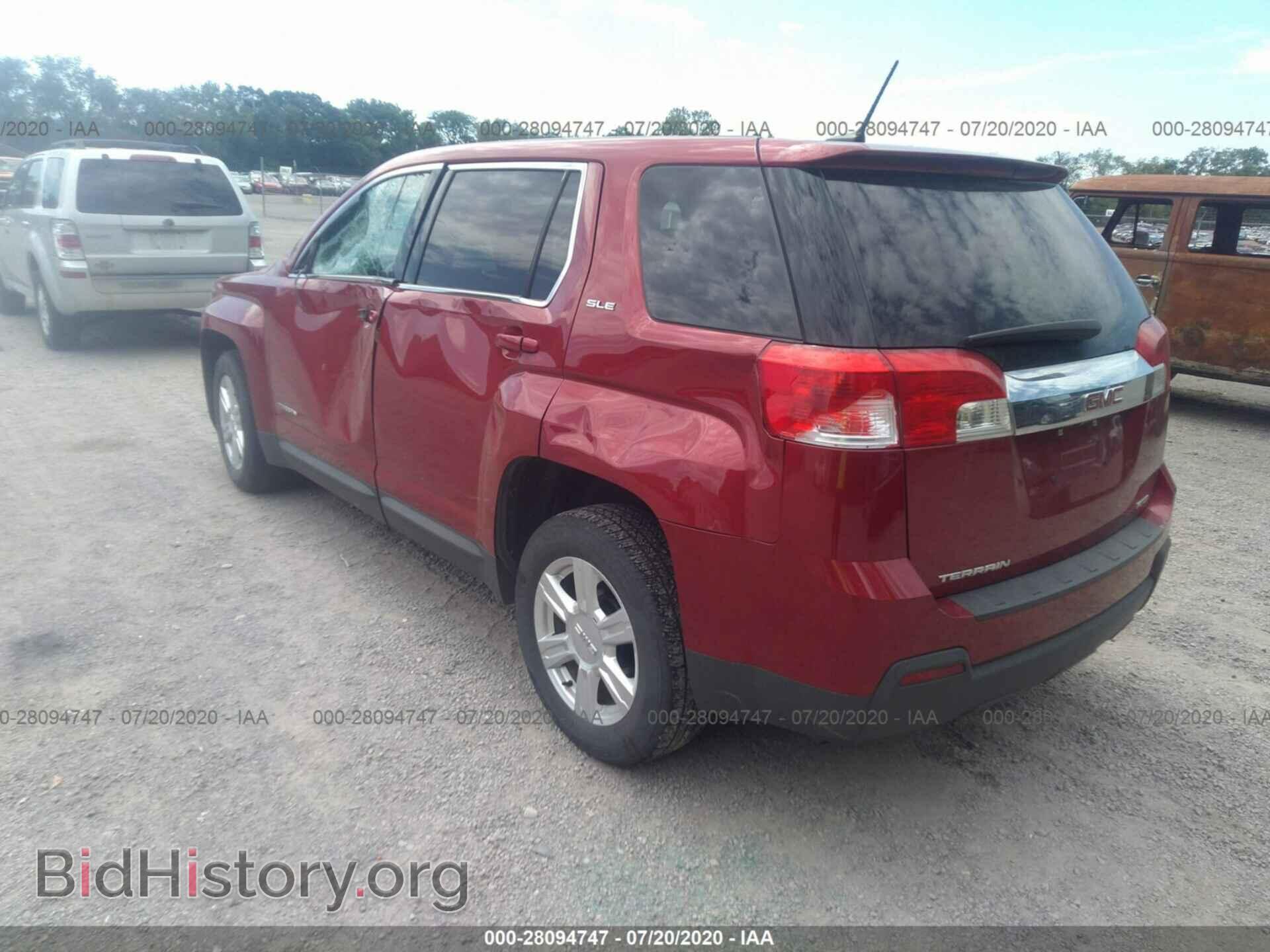 2014 GMC TERRAIN - VIN: 2GKFLVEK4E6374011 - Photo 3