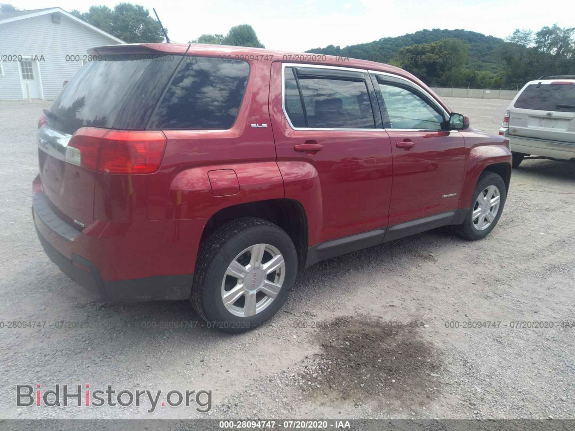 2014 GMC TERRAIN - VIN: 2GKFLVEK4E6374011 - Photo 4