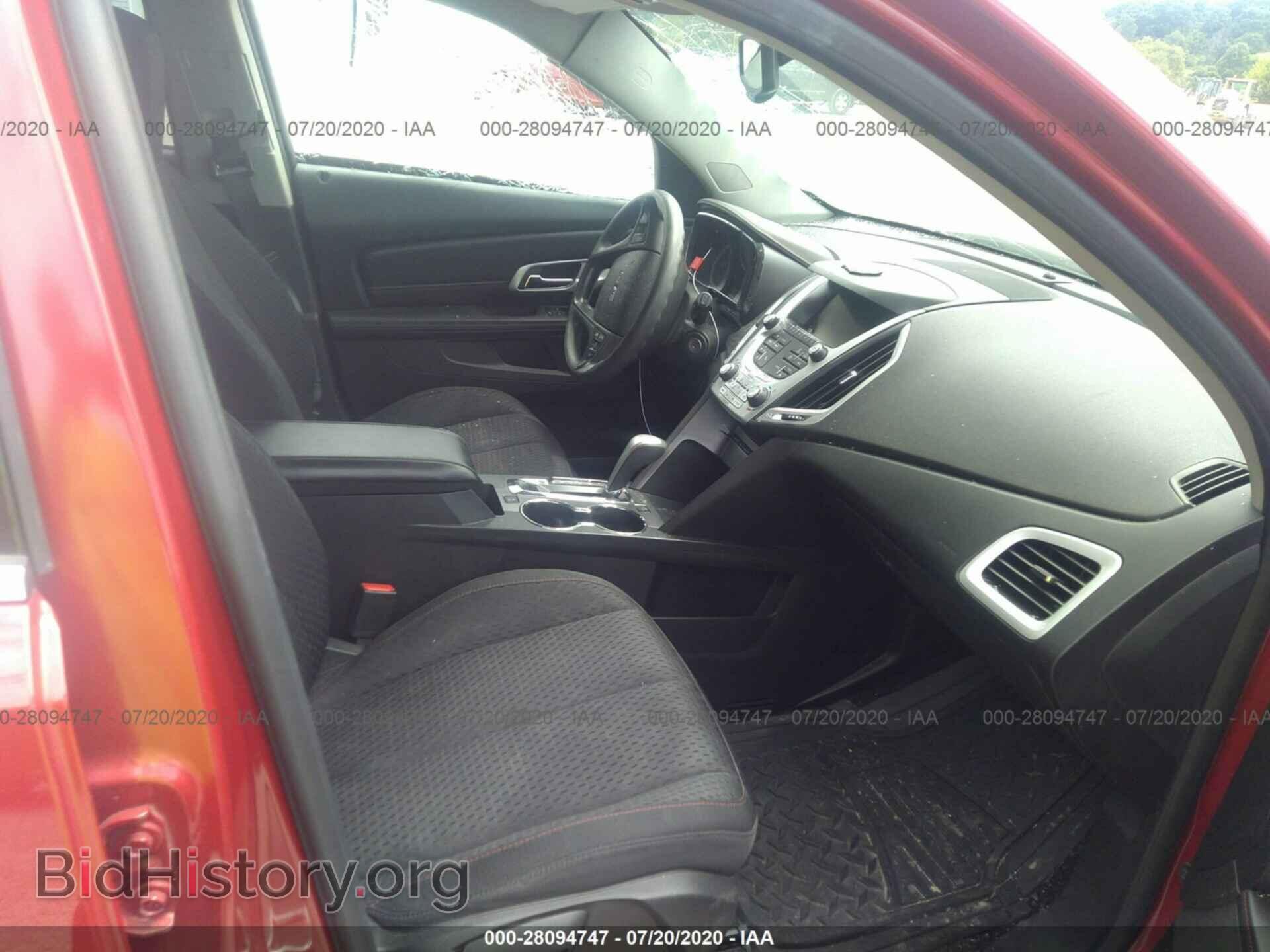 2014 GMC TERRAIN - VIN: 2GKFLVEK4E6374011 - Photo 5
