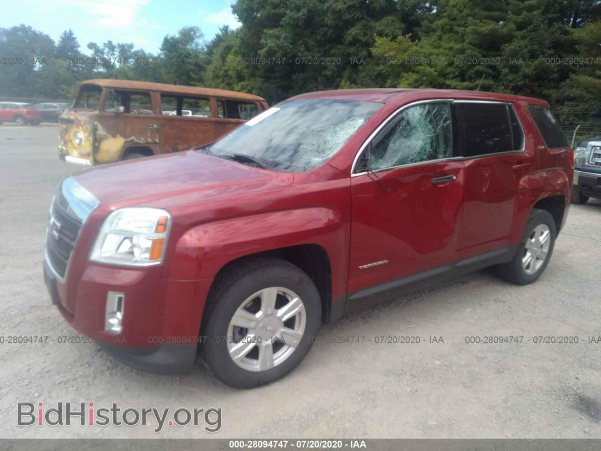 2014 GMC TERRAIN - VIN: 2GKFLVEK4E6374011 - Photo 6