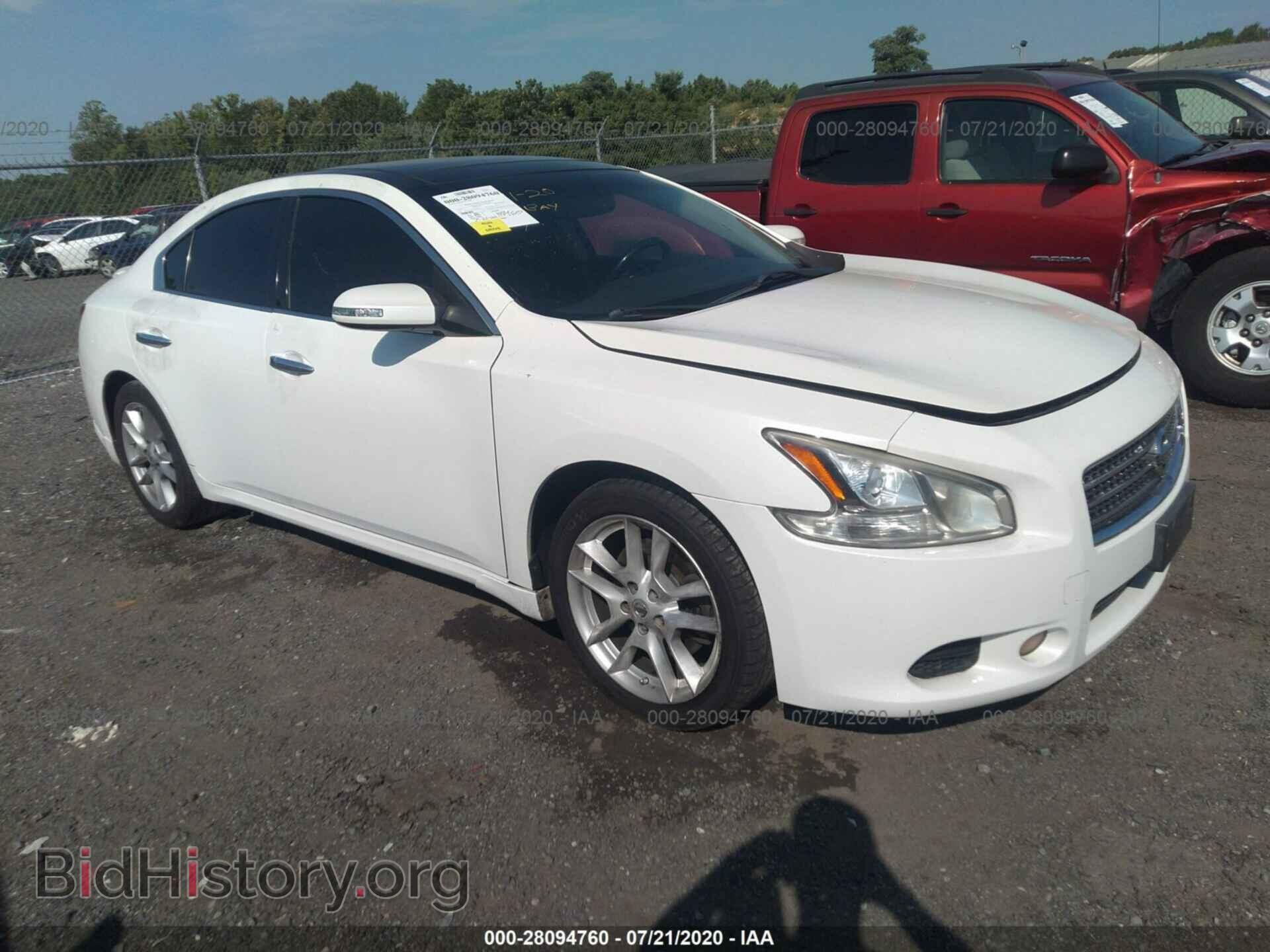 Фотография 1N4AA5AP1AC836464 - NISSAN MAXIMA 2010