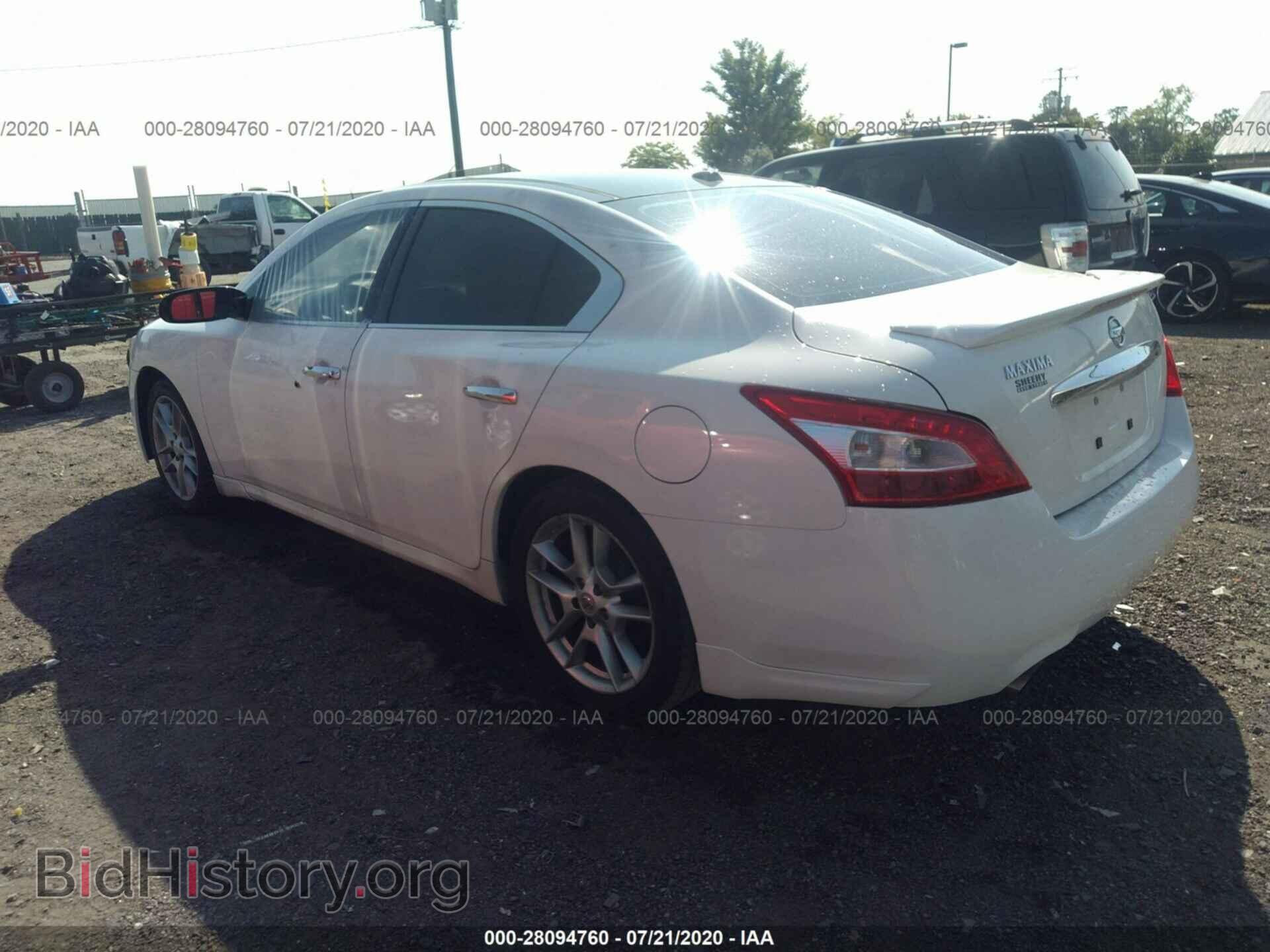 2010 NISSAN MAXIMA - VIN: 1N4AA5AP1AC836464 - Фото 3
