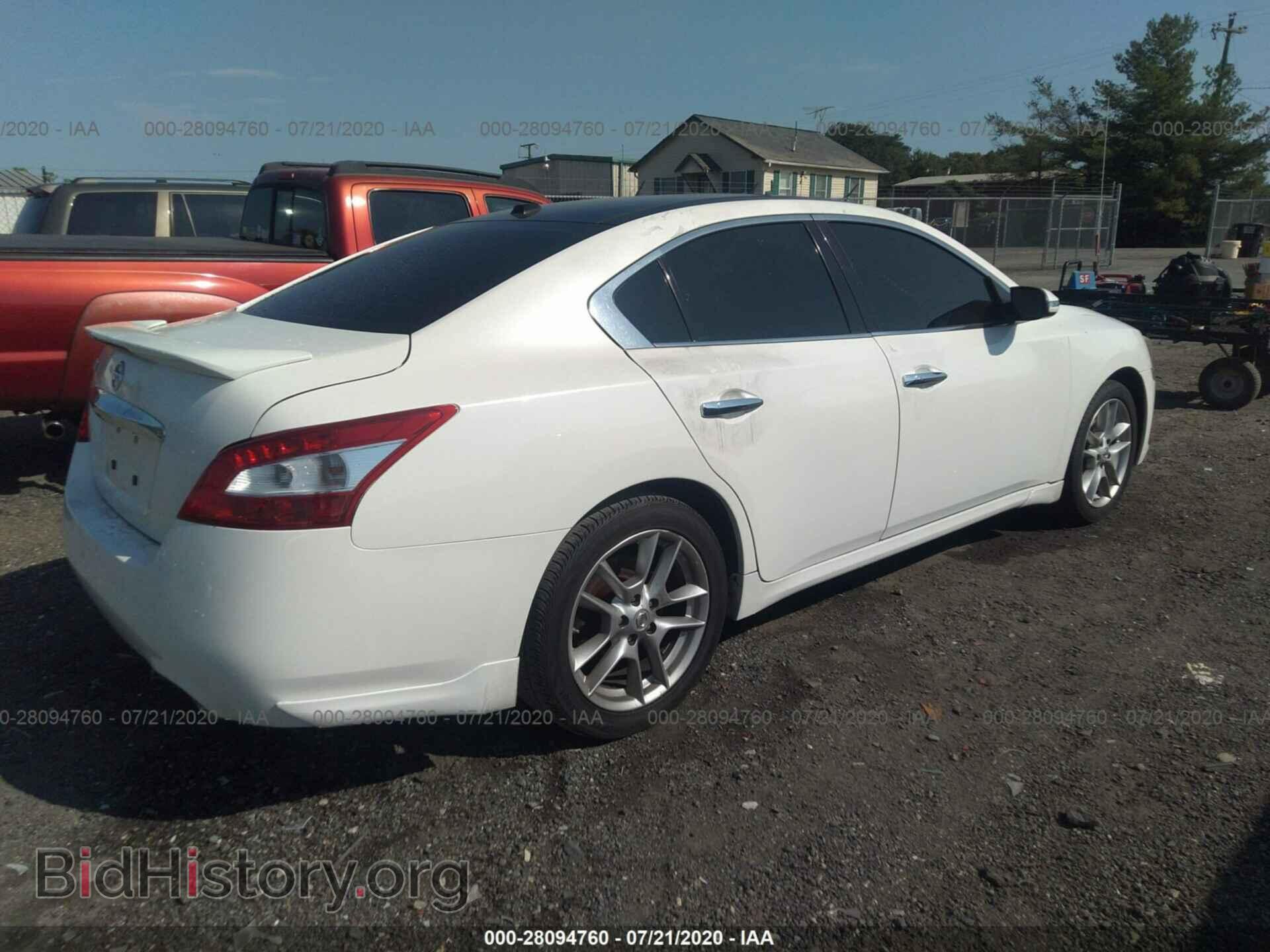 2010 NISSAN MAXIMA - VIN: 1N4AA5AP1AC836464 - Фото 4