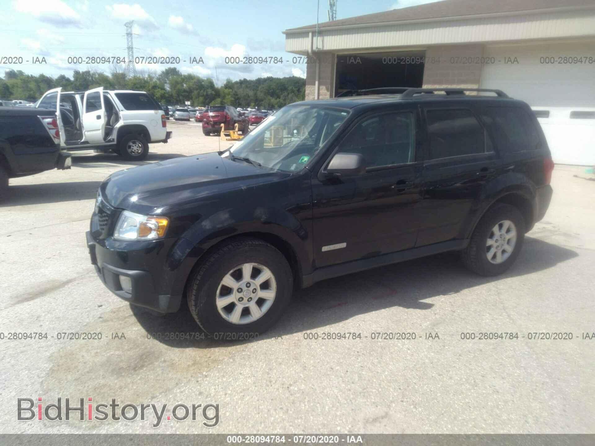 2008 MAZDA TRIBUTE - VIN: 4F2CZ96138KM01081 - Фото 2
