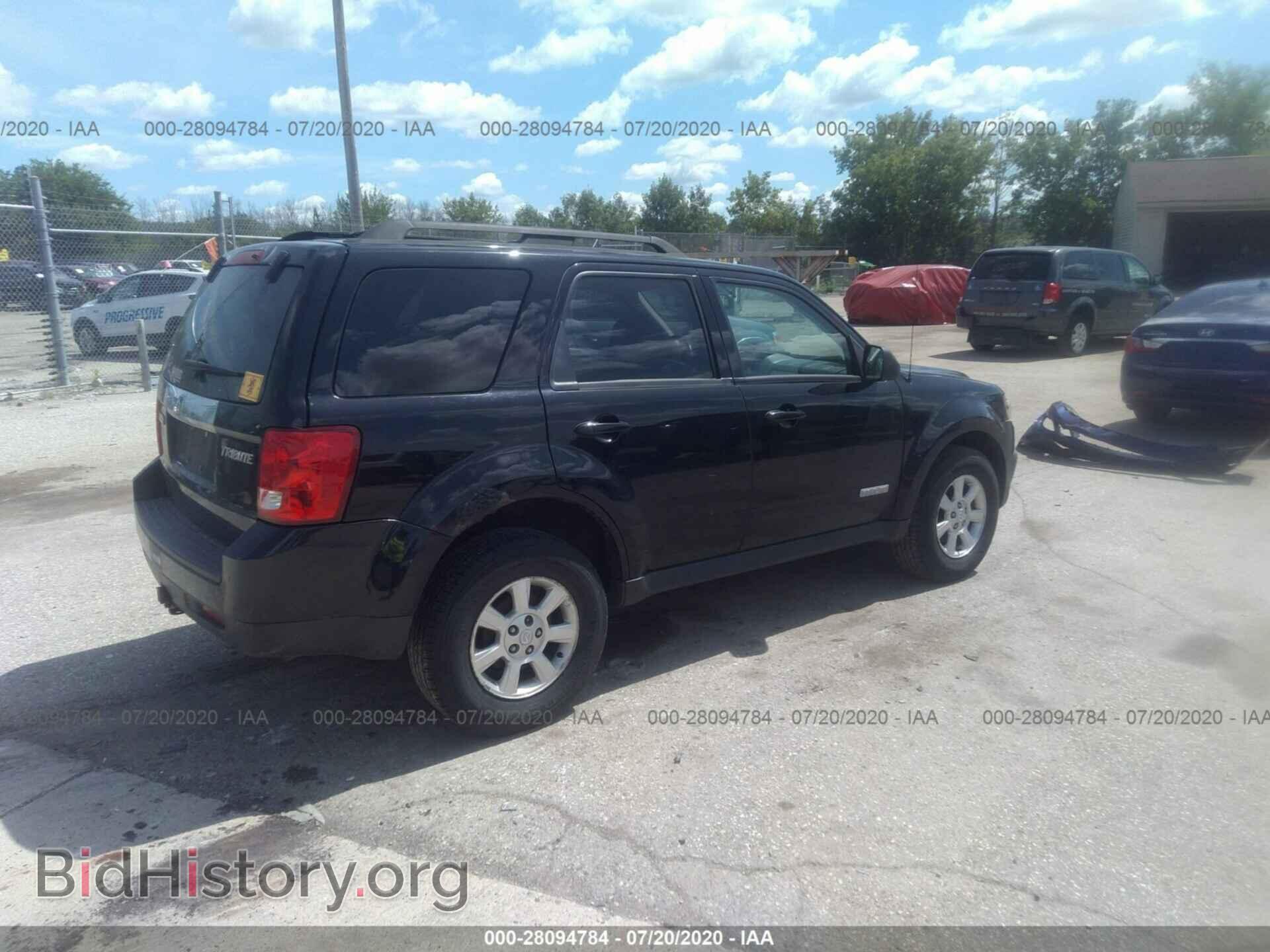 2008 MAZDA TRIBUTE - VIN: 4F2CZ96138KM01081 - Фото 4