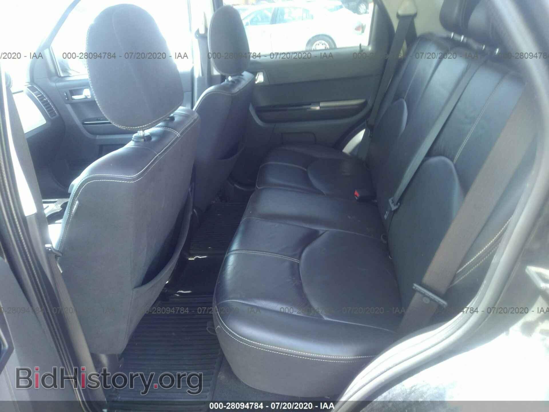 2008 MAZDA TRIBUTE - VIN: 4F2CZ96138KM01081 - Фото 8