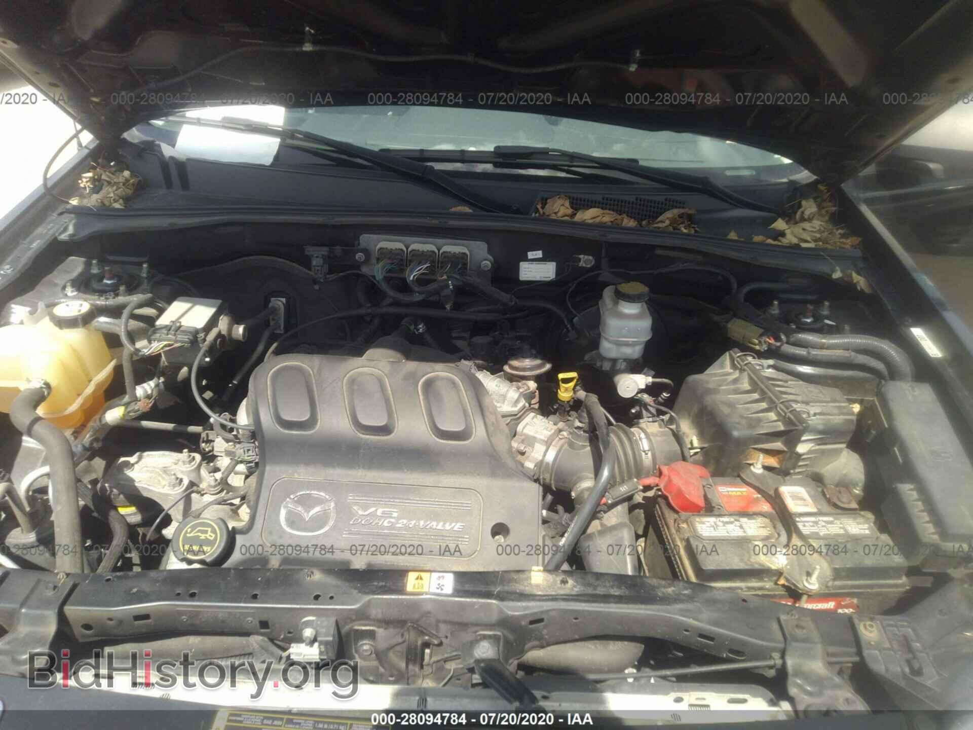 2008 MAZDA TRIBUTE - VIN: 4F2CZ96138KM01081 - Фото 10