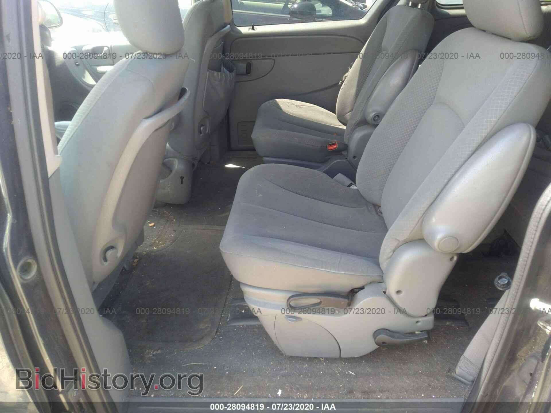 2007 DODGE CARAVAN - VIN: 1D4GP45R47B237813 - Фото 8