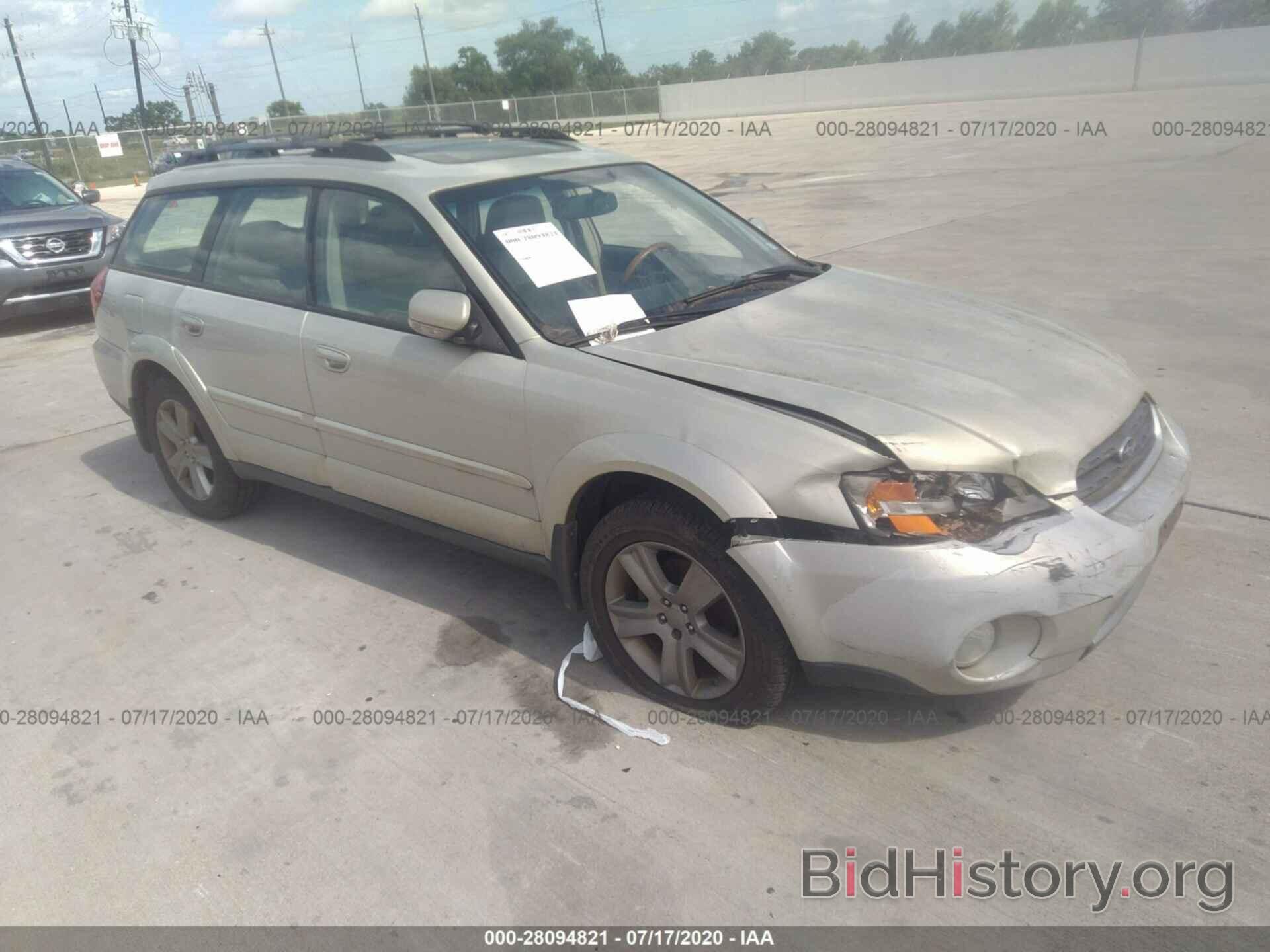 Photo 4S4BP86C364364091 - SUBARU LEGACY WAGON 2006