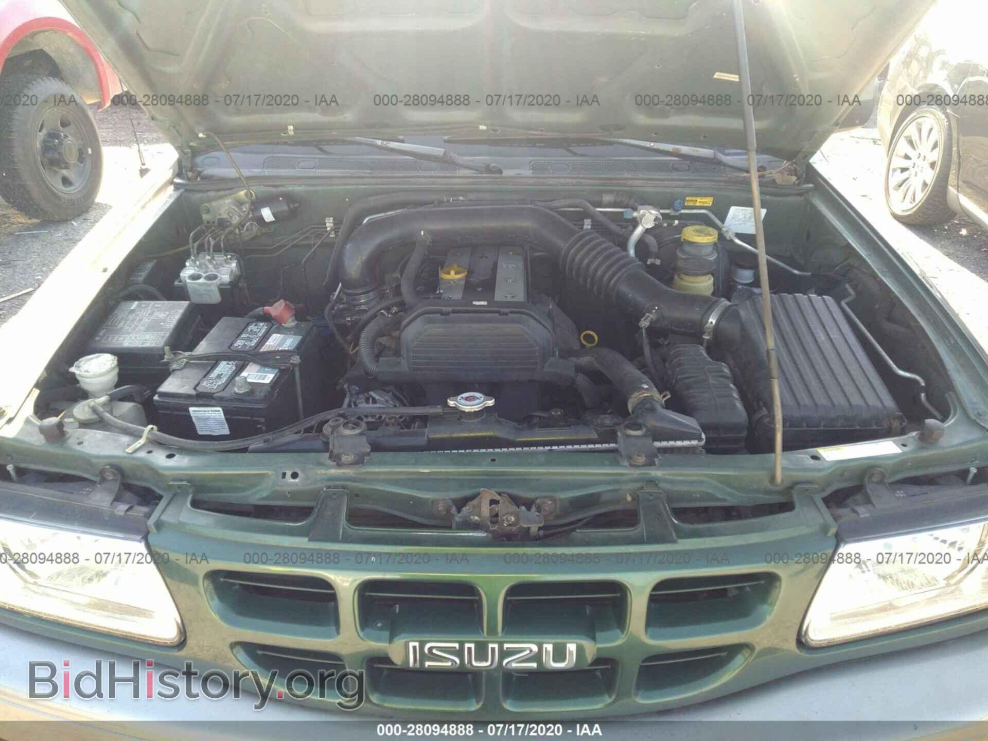 2002 ISUZU RODEO - VIN: 4S2CK58D224300067 - Фото 10