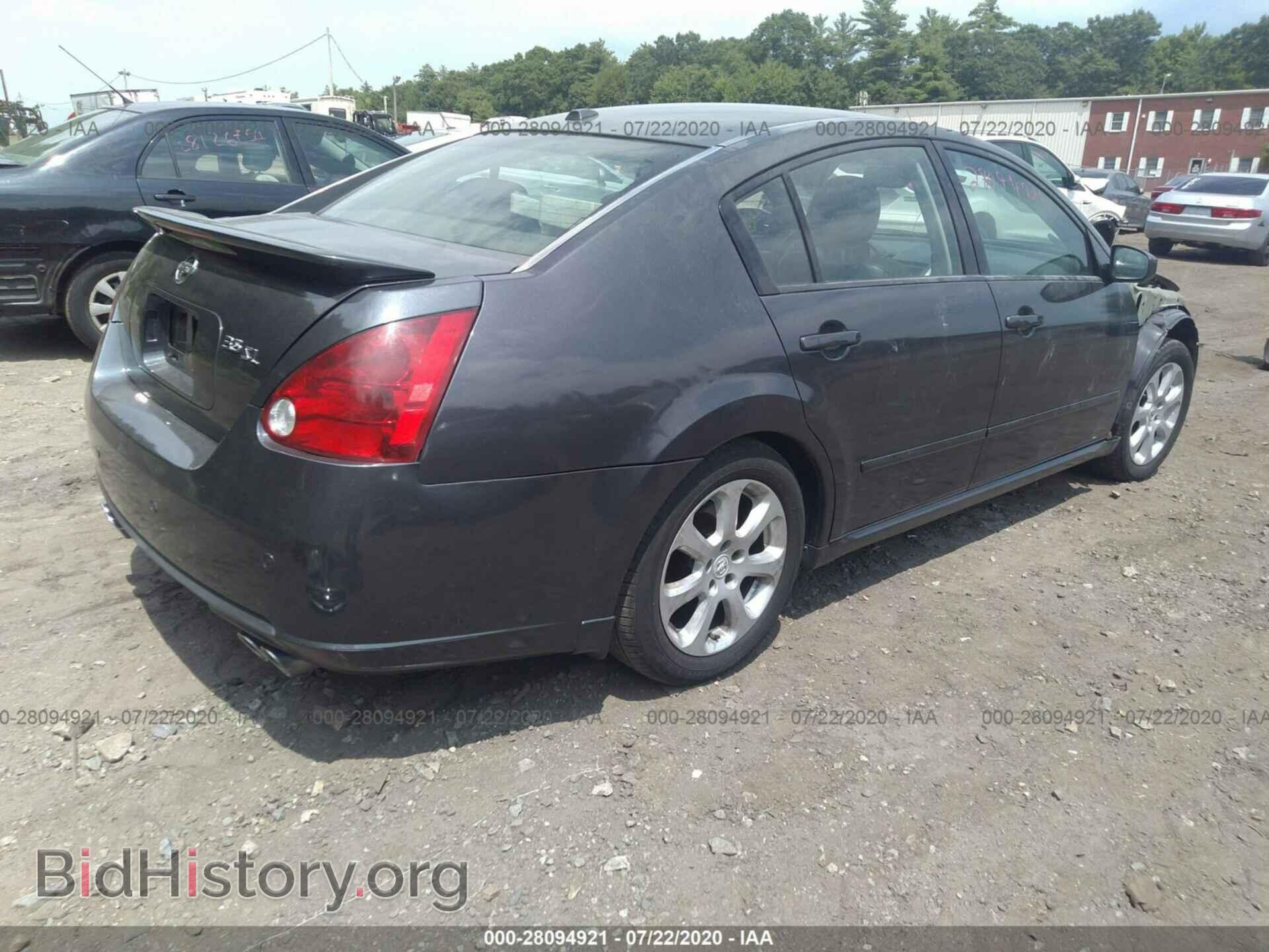2007 NISSAN MAXIMA - VIN: 1N4BA41E07C847400 - Фото 4