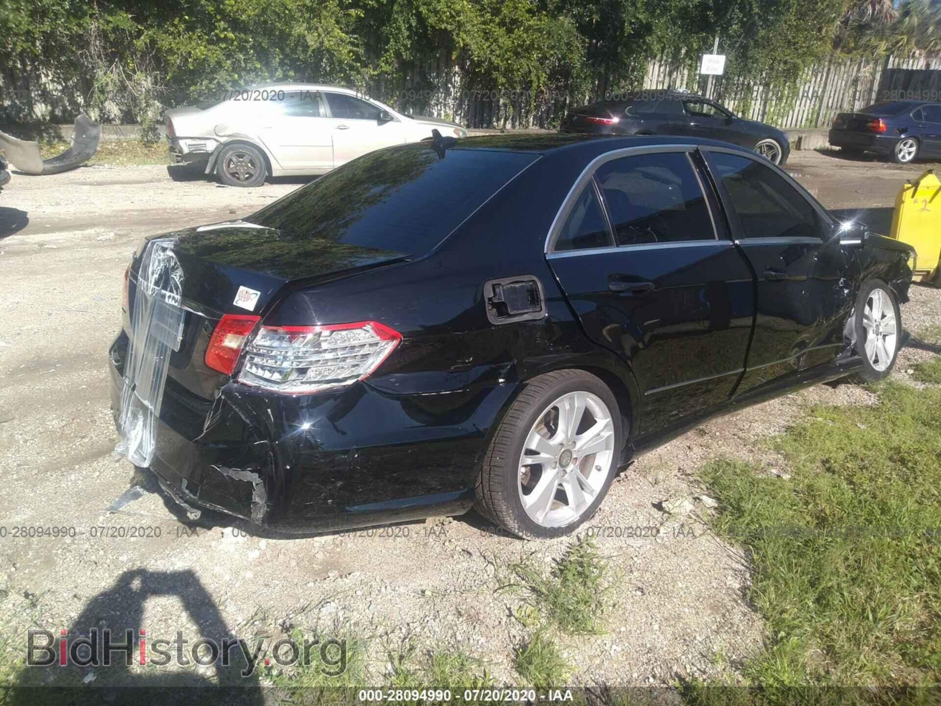 2012 MERCEDES-BENZ E-CLASS - VIN: WDDHF5KB9CA589020 - Фото 4