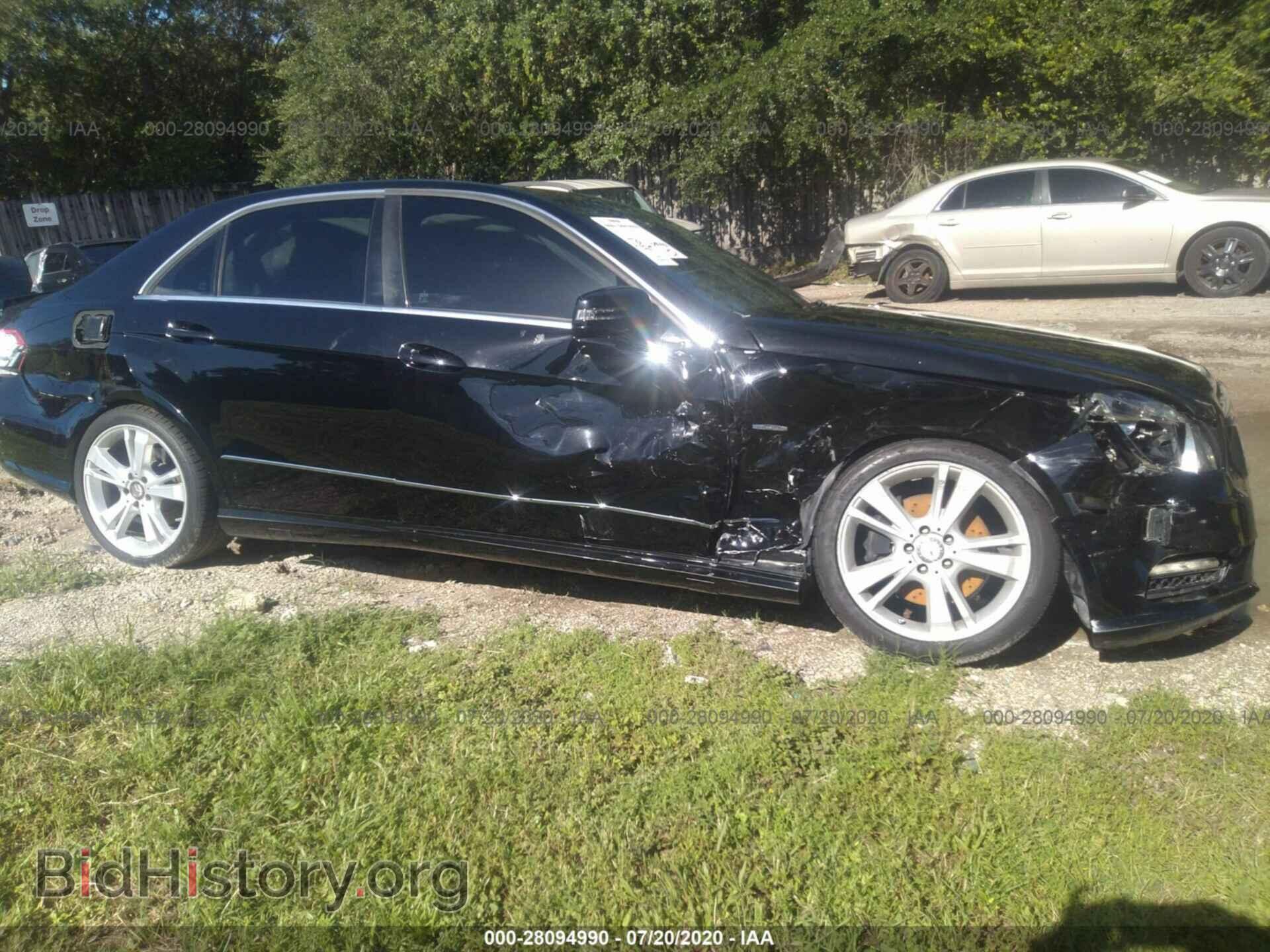 2012 MERCEDES-BENZ E-CLASS - VIN: WDDHF5KB9CA589020 - Фото 6