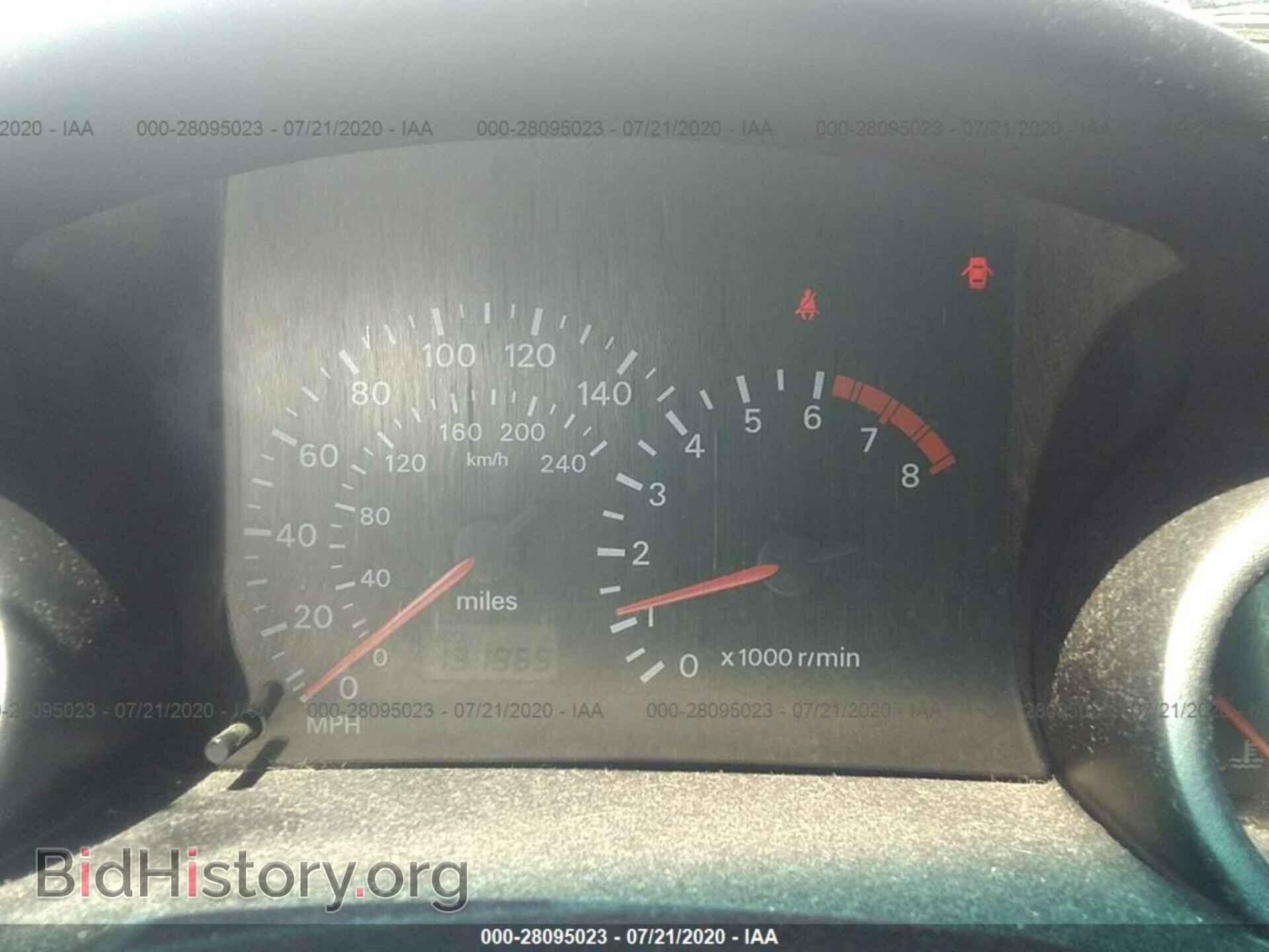 2001 CHRYSLER SEBRING - VIN: 4C3AG52H31E080692 - Photo 7
