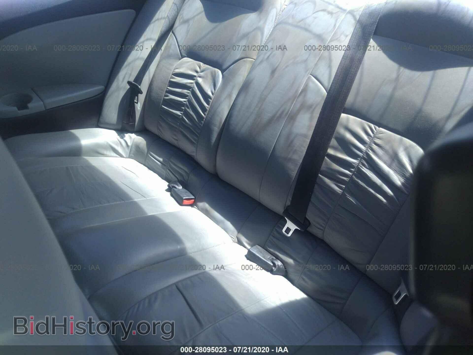 2001 CHRYSLER SEBRING - VIN: 4C3AG52H31E080692 - Photo 8